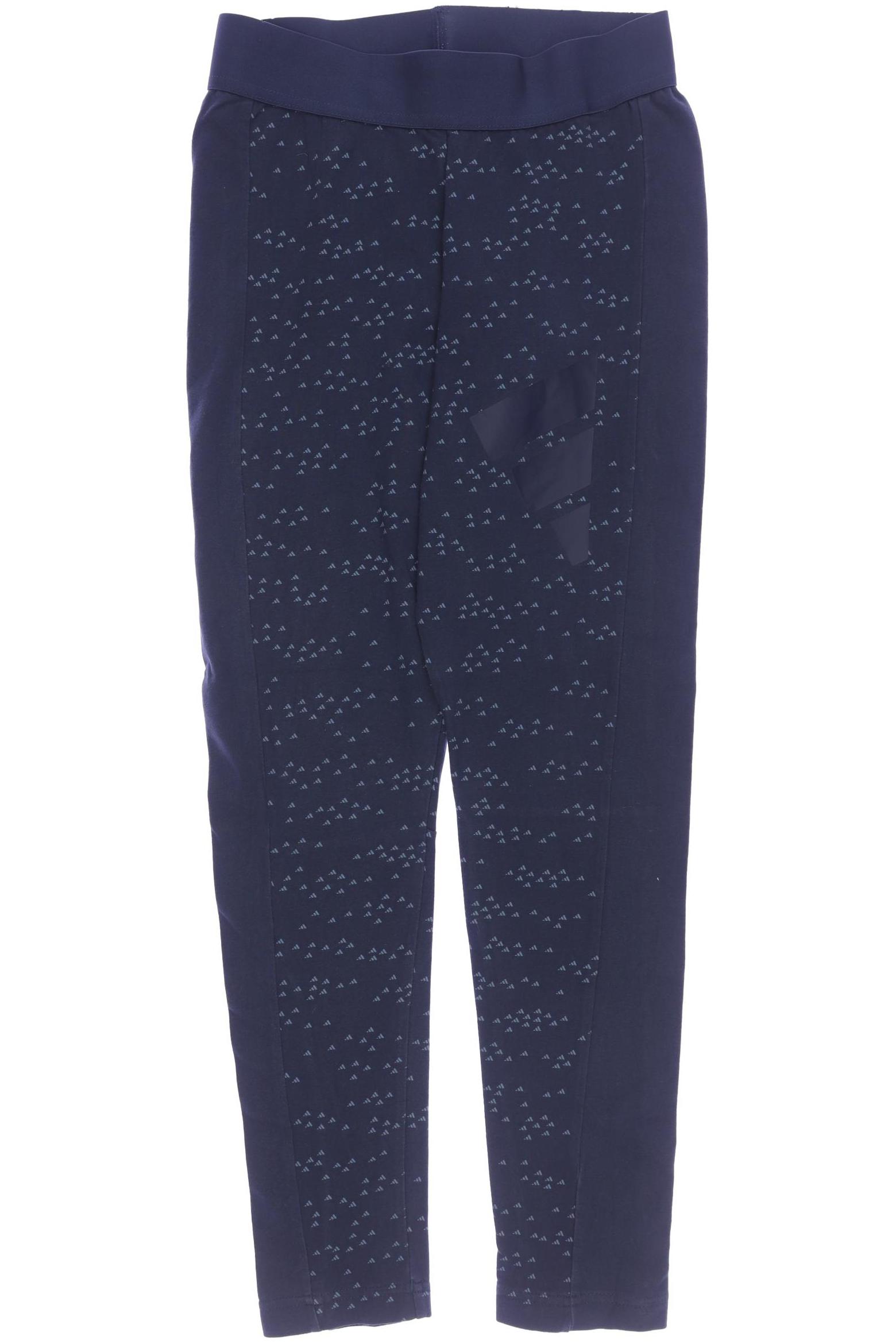 

adidas Damen Stoffhose, marineblau, Gr. 0