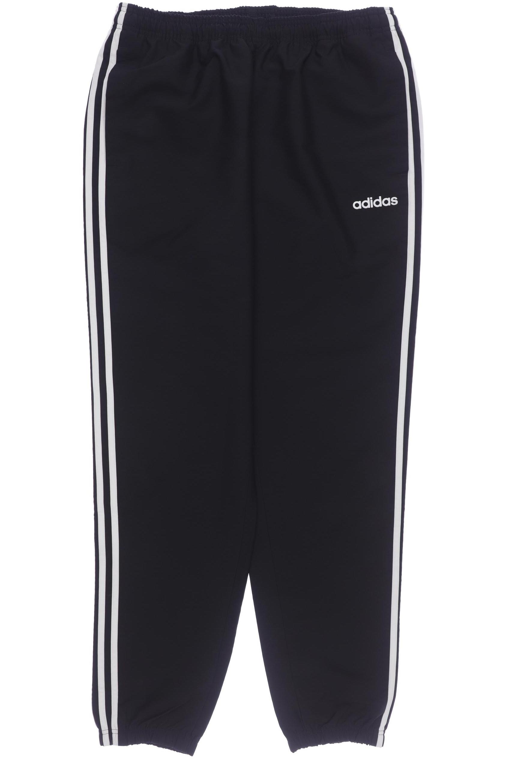 

adidas Damen Stoffhose, schwarz, Gr. 0