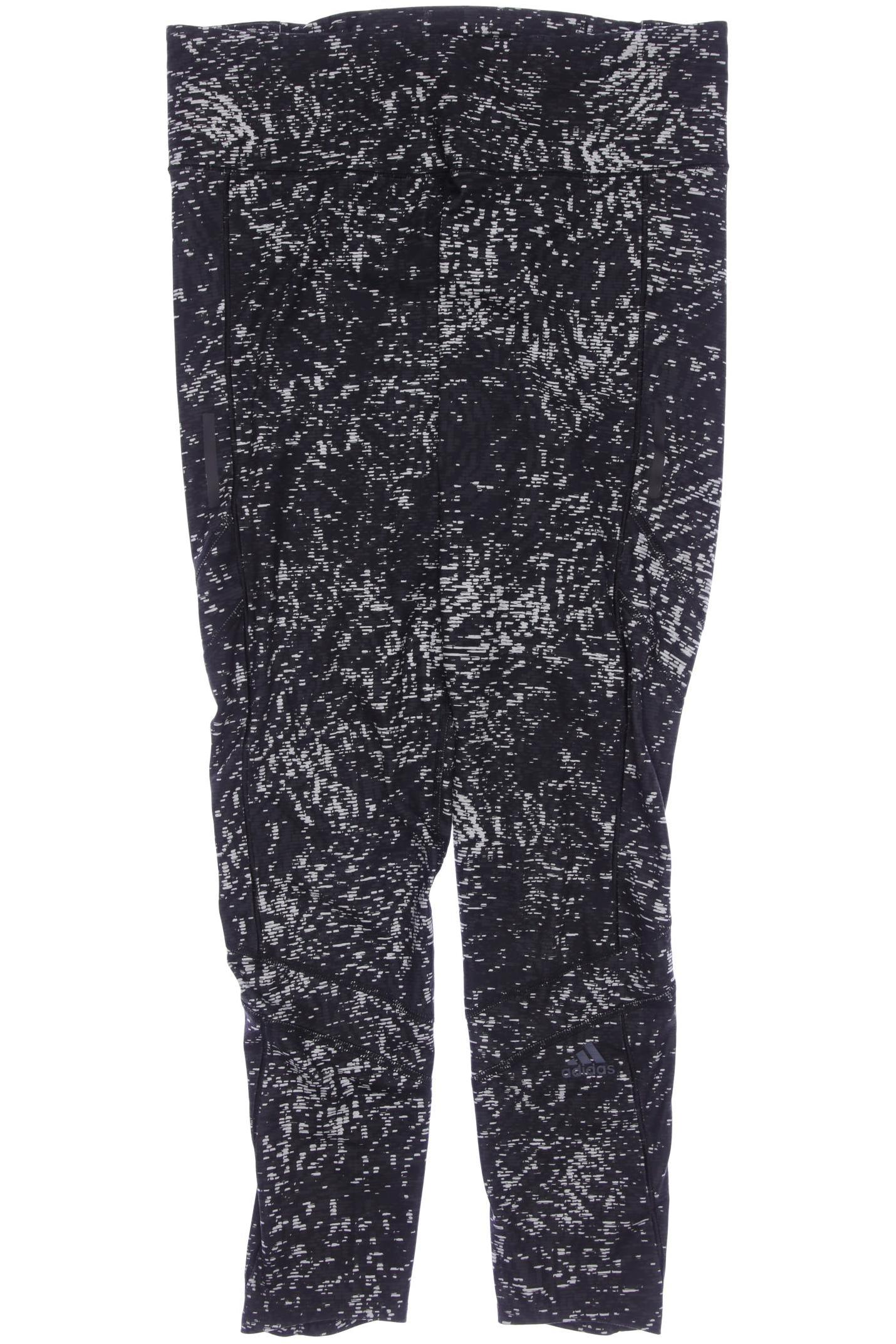 

adidas Damen Stoffhose, grau, Gr. 0