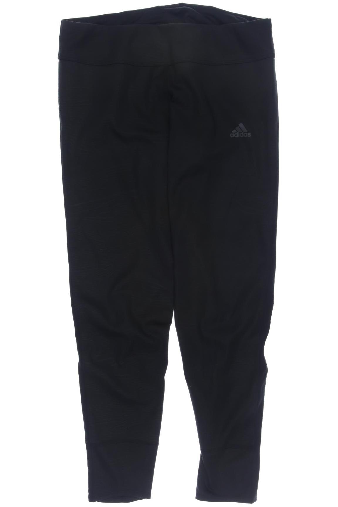 

adidas Damen Stoffhose, schwarz, Gr. 0