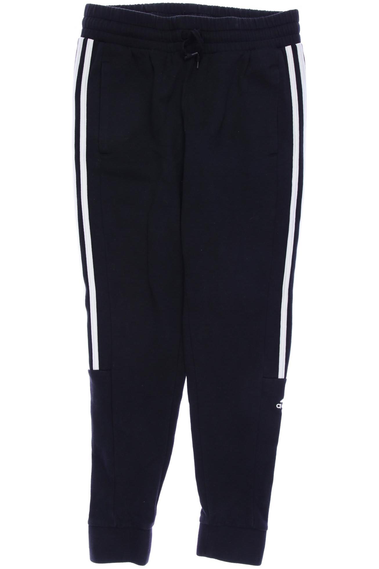 

adidas Damen Stoffhose, schwarz, Gr. 0