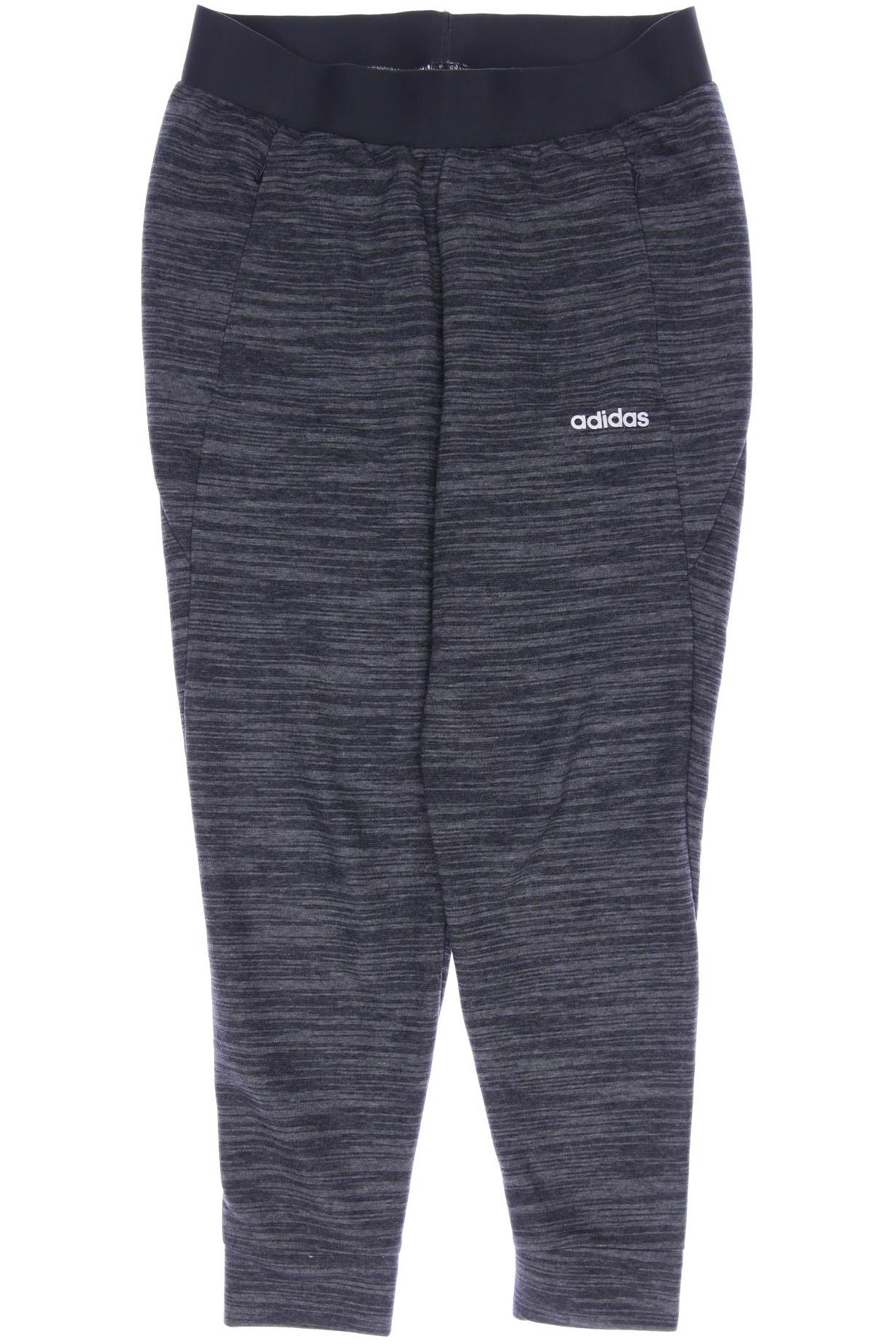 

adidas Damen Stoffhose, grau