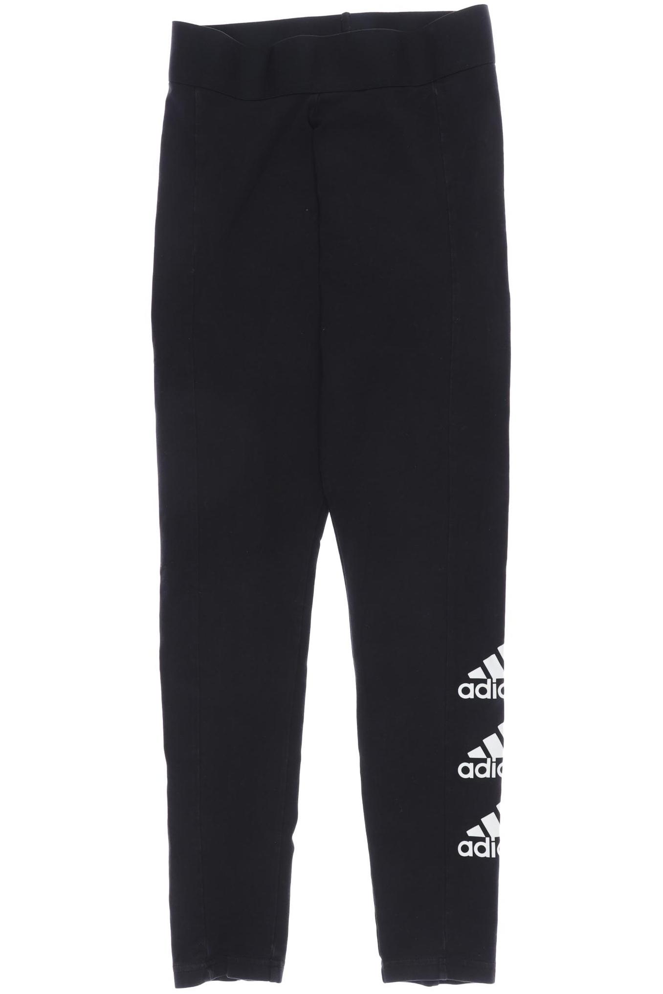 

adidas Damen Stoffhose, schwarz, Gr. 24