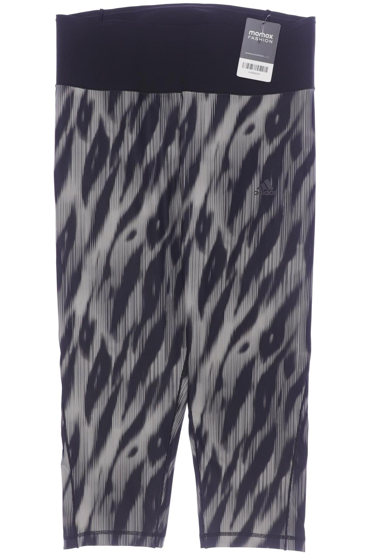 

adidas Damen Stoffhose, schwarz, Gr. 0