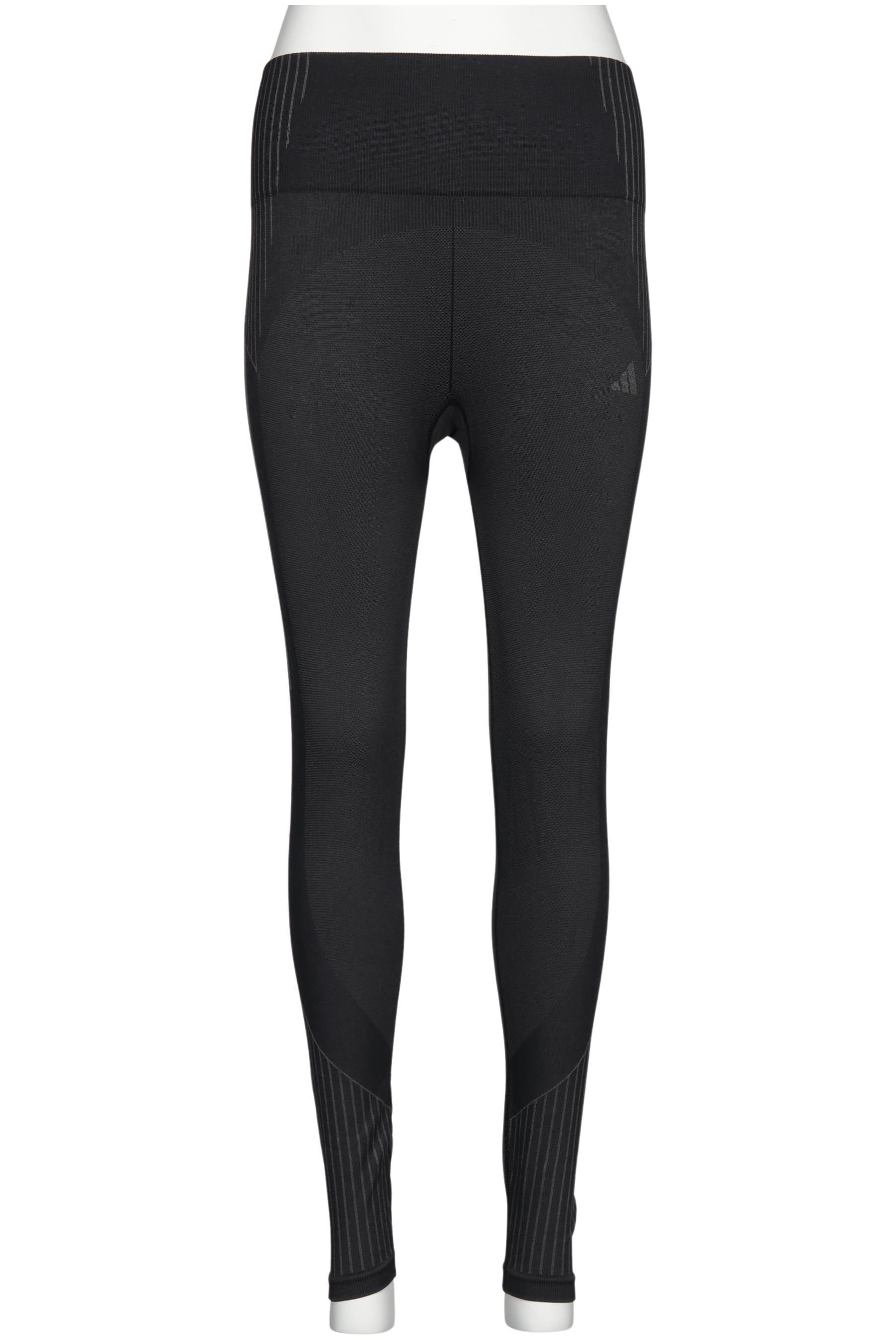 

adidas Damen Stoffhose, grau, Gr. 28