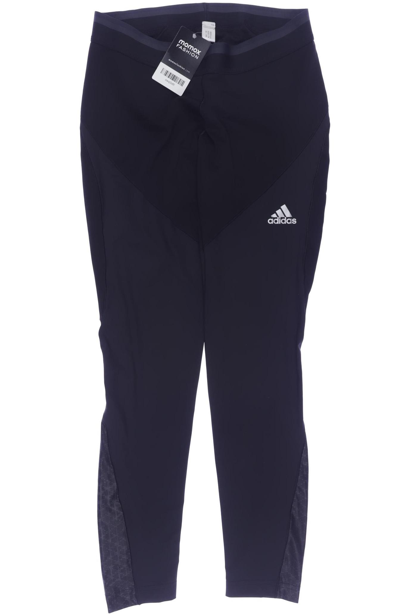 

adidas Damen Stoffhose, schwarz, Gr. 27
