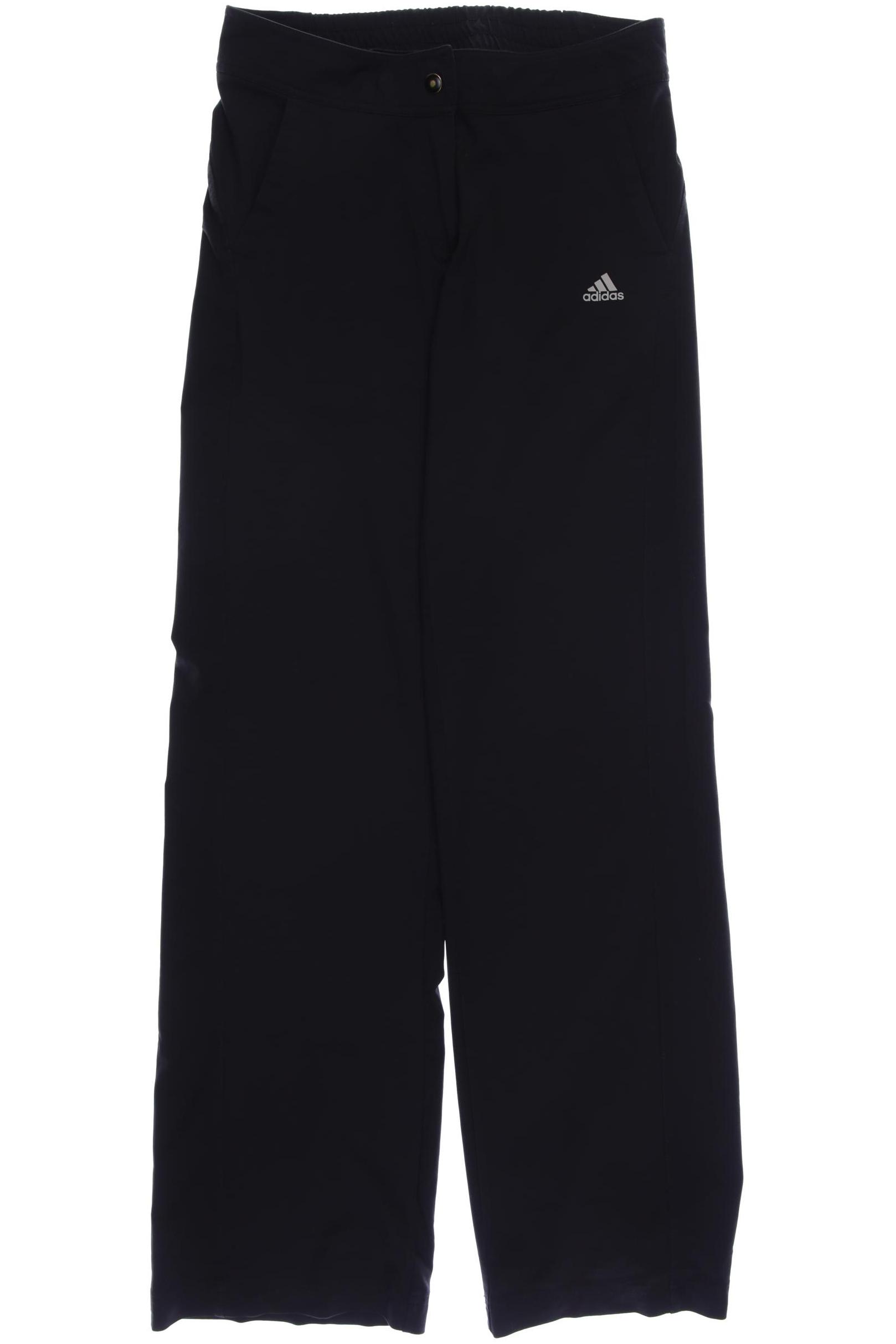 

adidas Damen Stoffhose, schwarz, Gr. 36