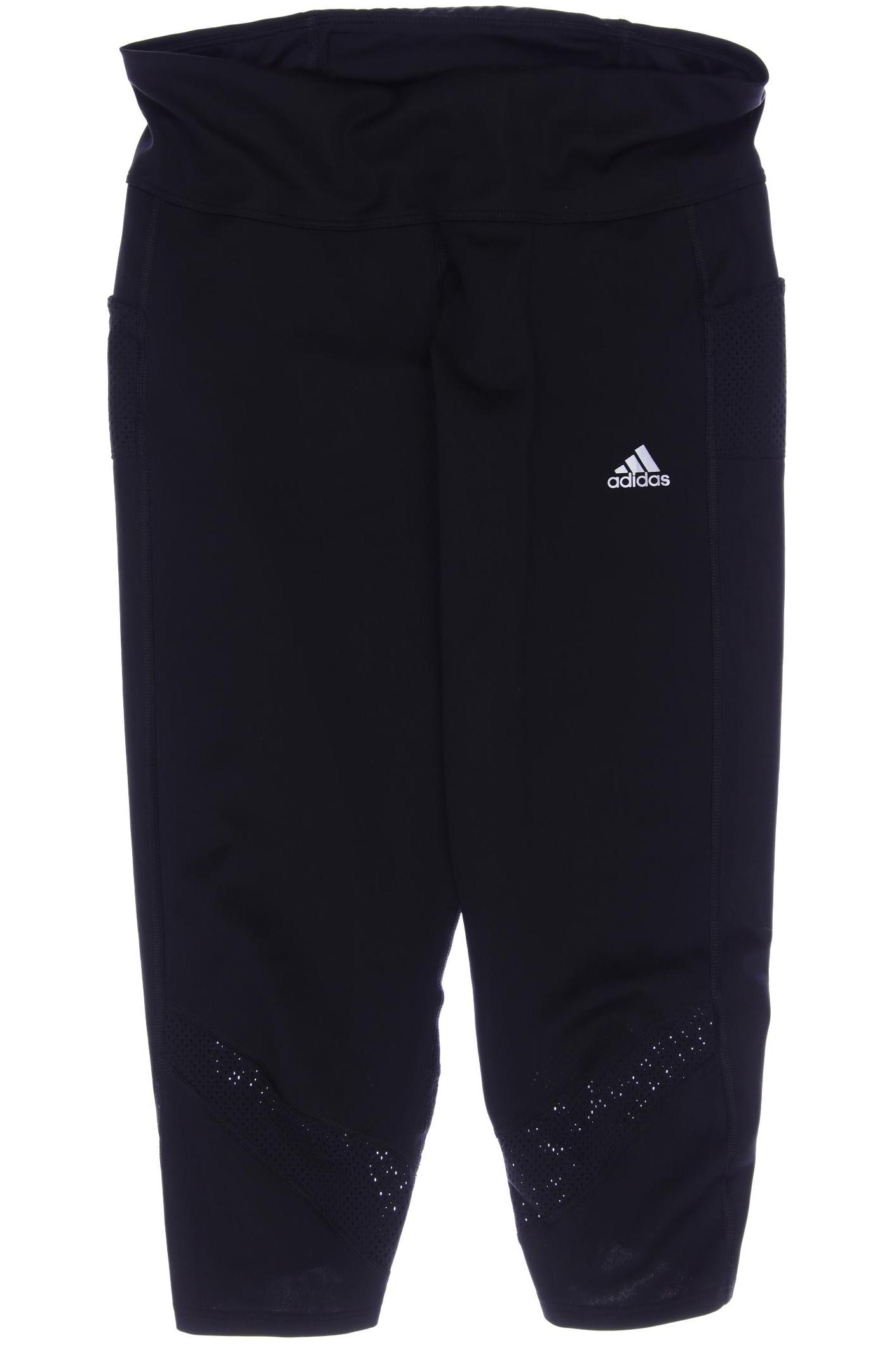 

adidas Damen Stoffhose, schwarz, Gr. 0