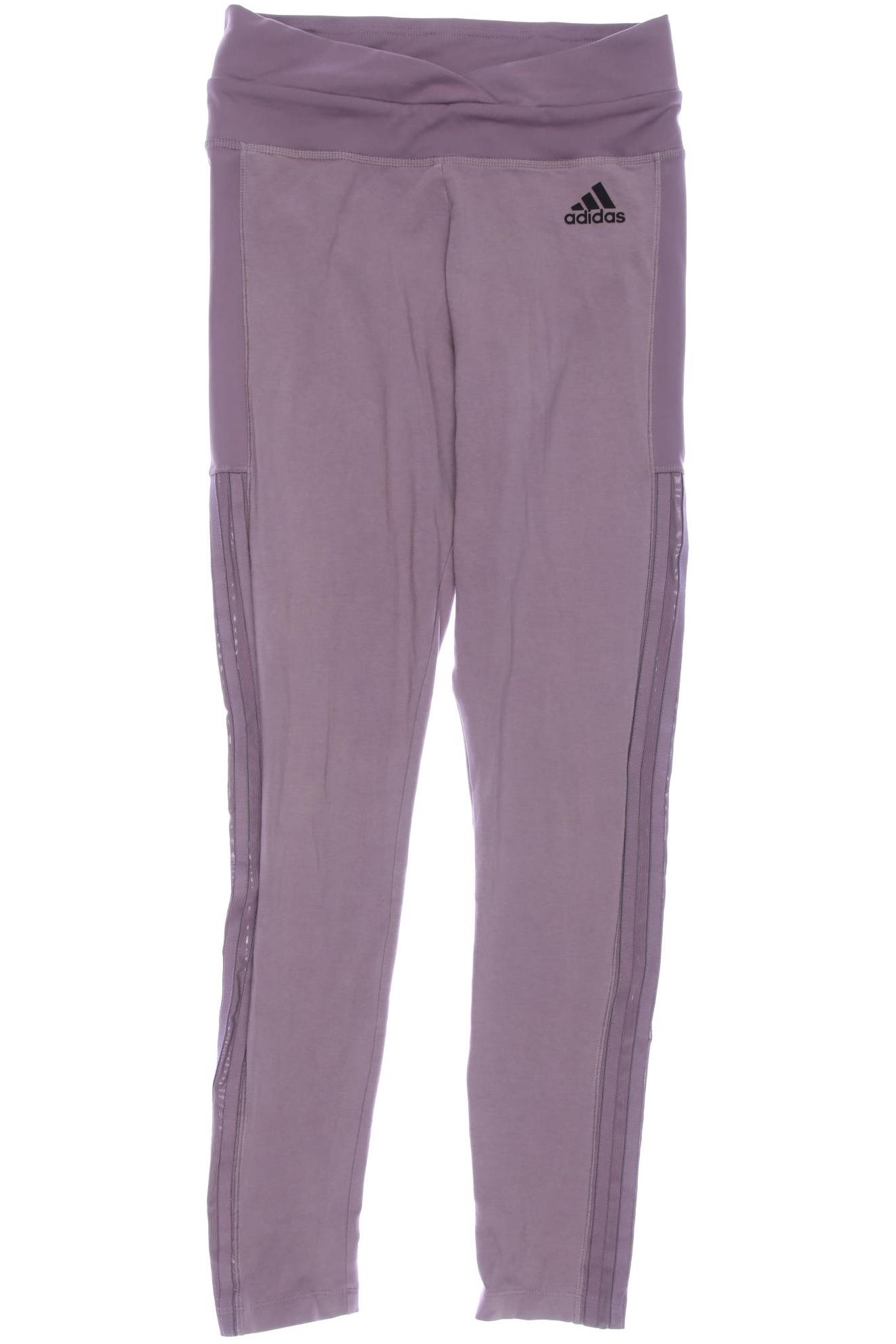 

adidas Damen Stoffhose, flieder, Gr. 0