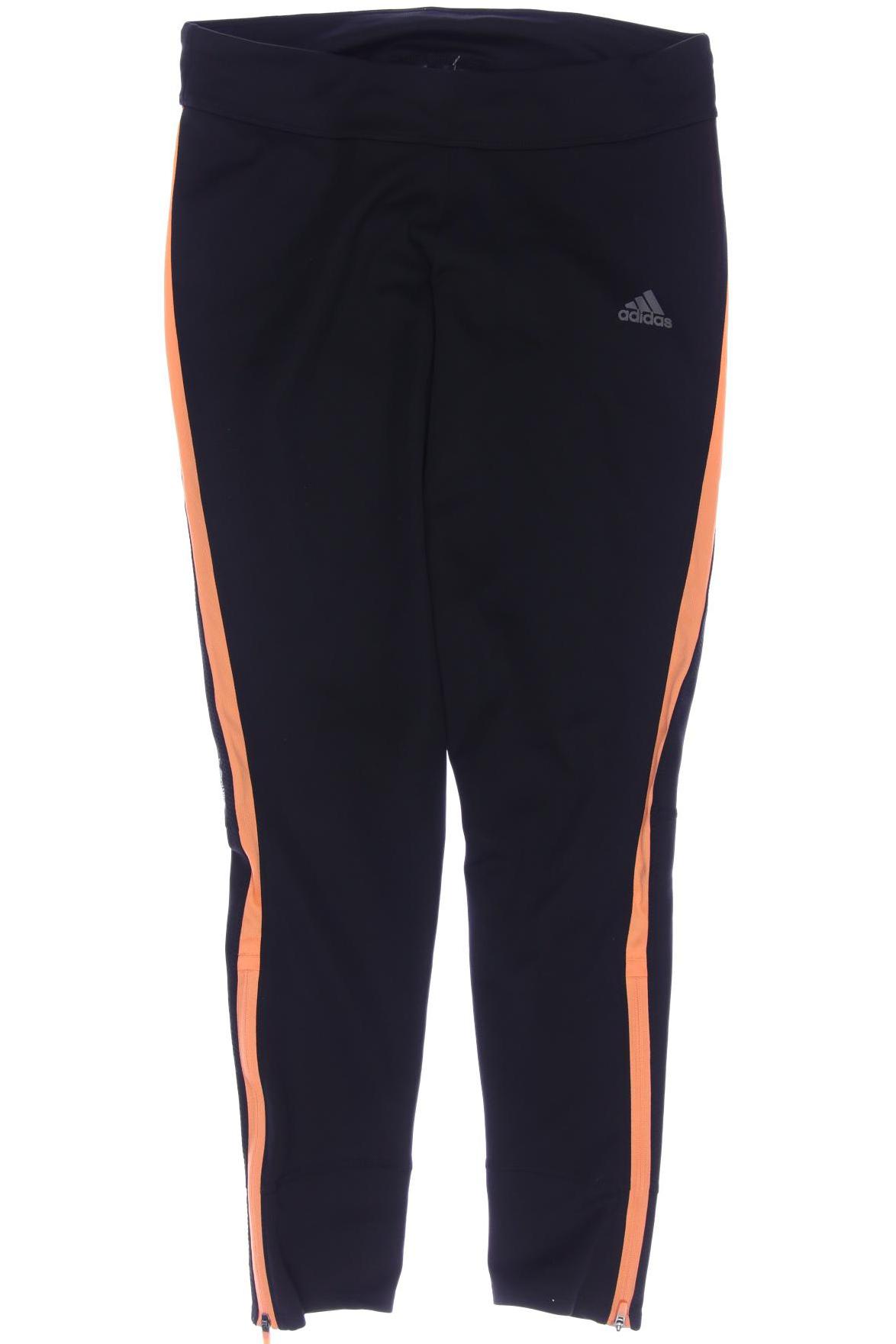

adidas Damen Stoffhose, schwarz, Gr. 0