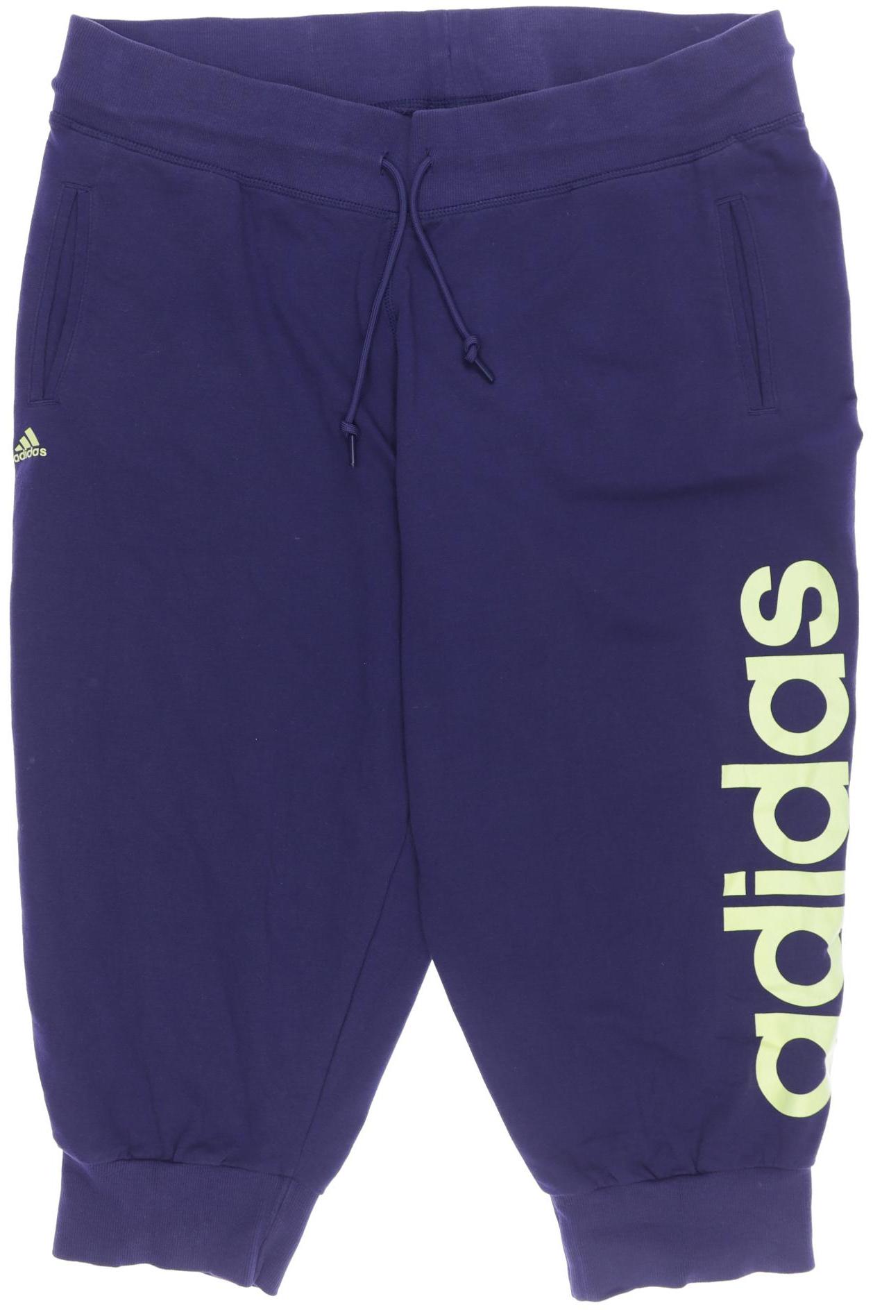 

adidas Damen Stoffhose, marineblau, Gr. 0