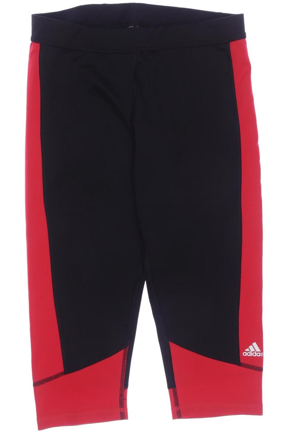 

adidas Damen Stoffhose, schwarz, Gr. 42