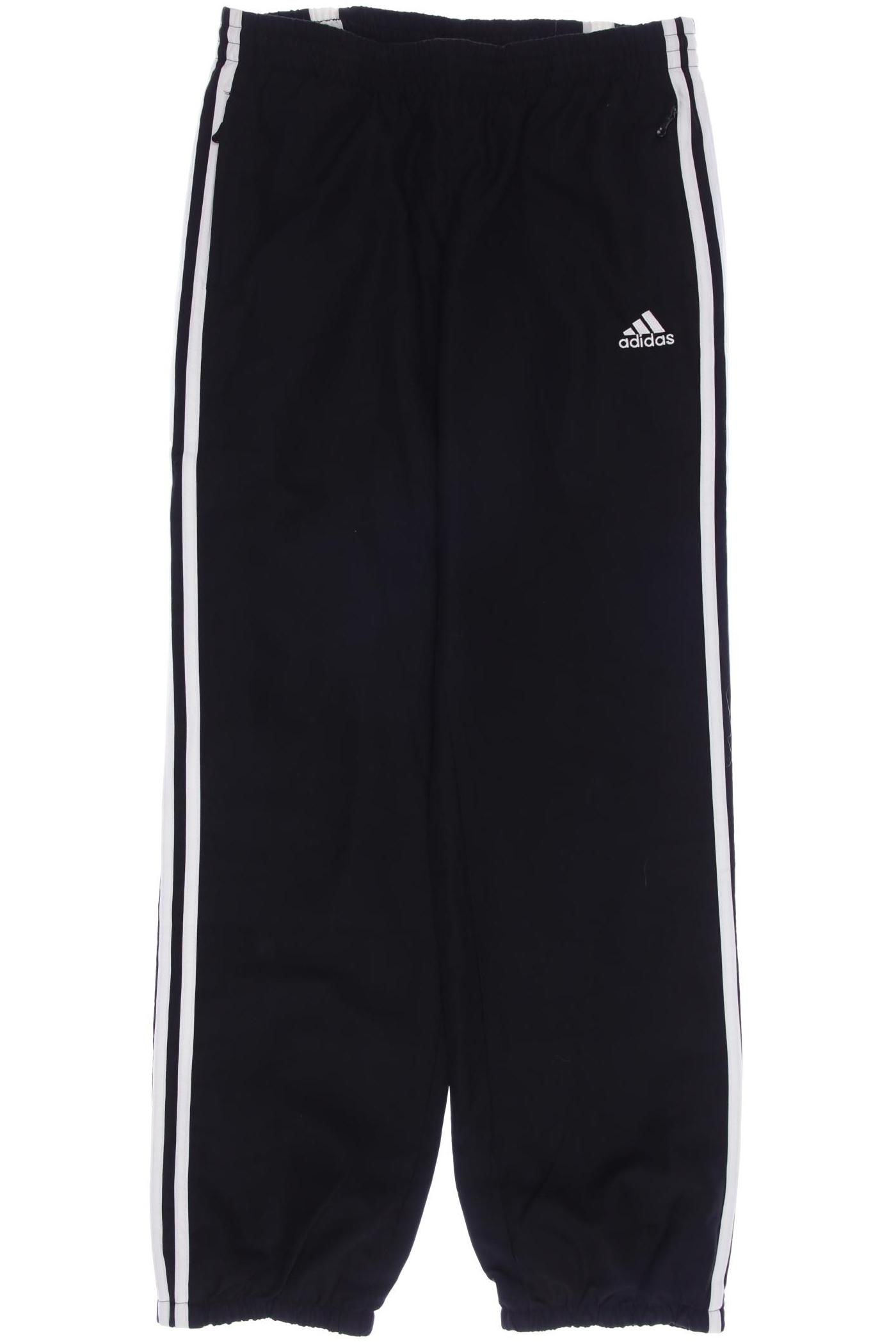 

adidas Damen Stoffhose, schwarz, Gr. 0