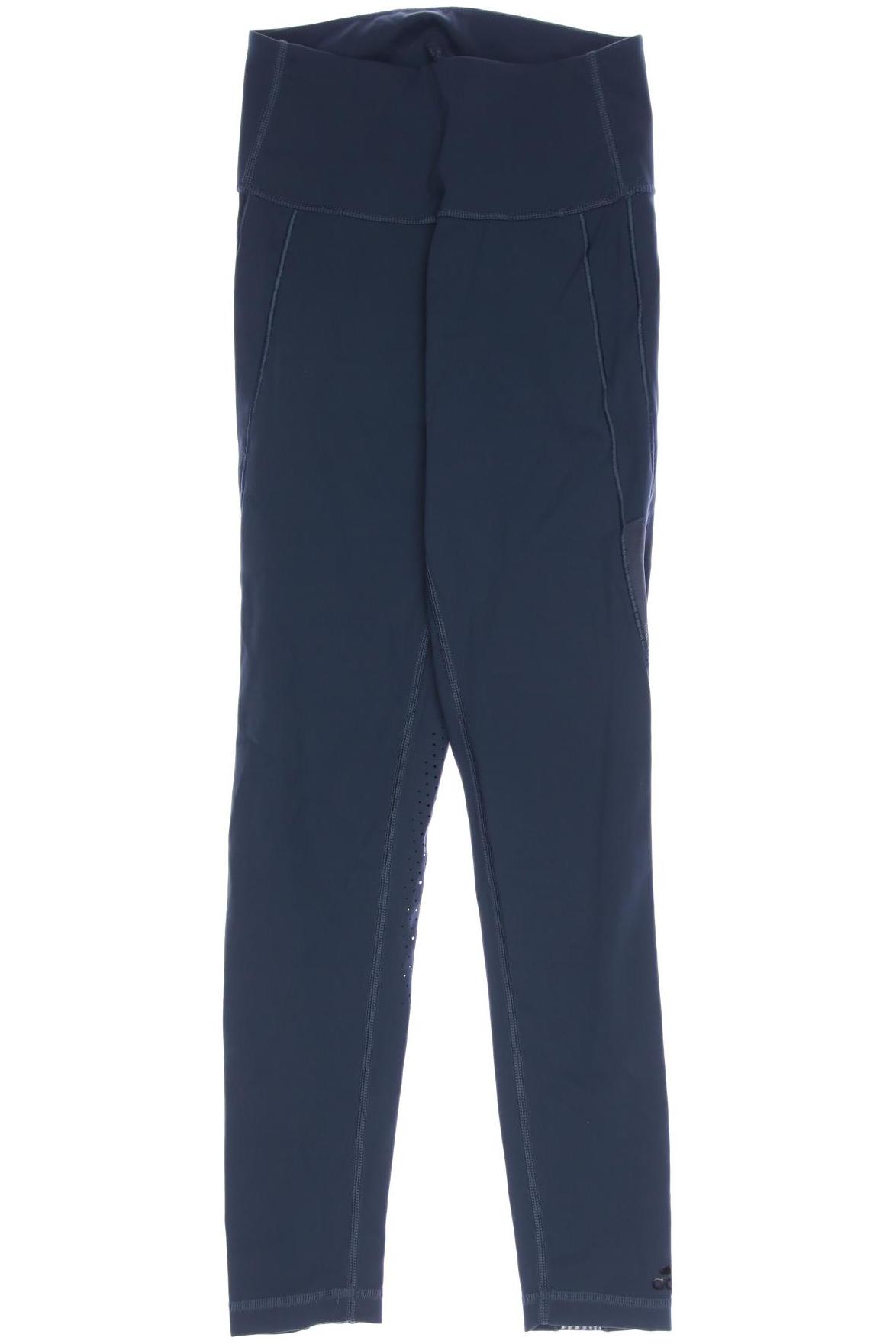 

adidas Damen Stoffhose, türkis, Gr. 0