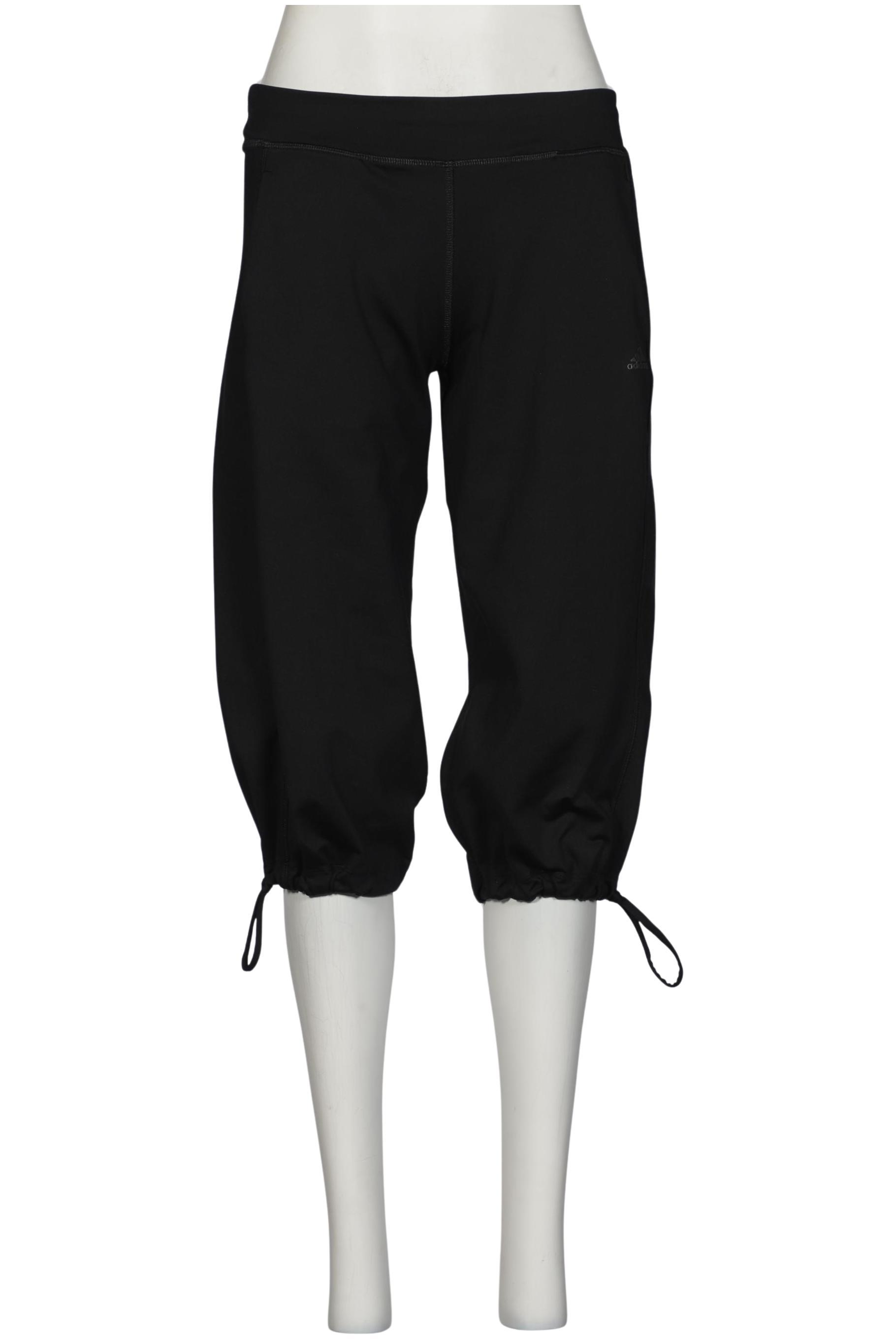 

adidas Damen Stoffhose, schwarz, Gr. 0