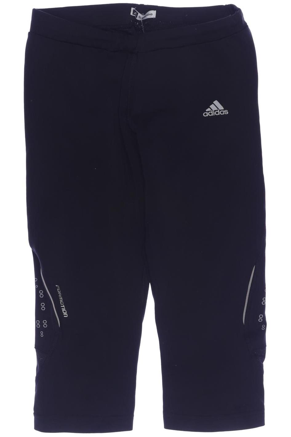 

adidas Damen Stoffhose, schwarz, Gr. 24