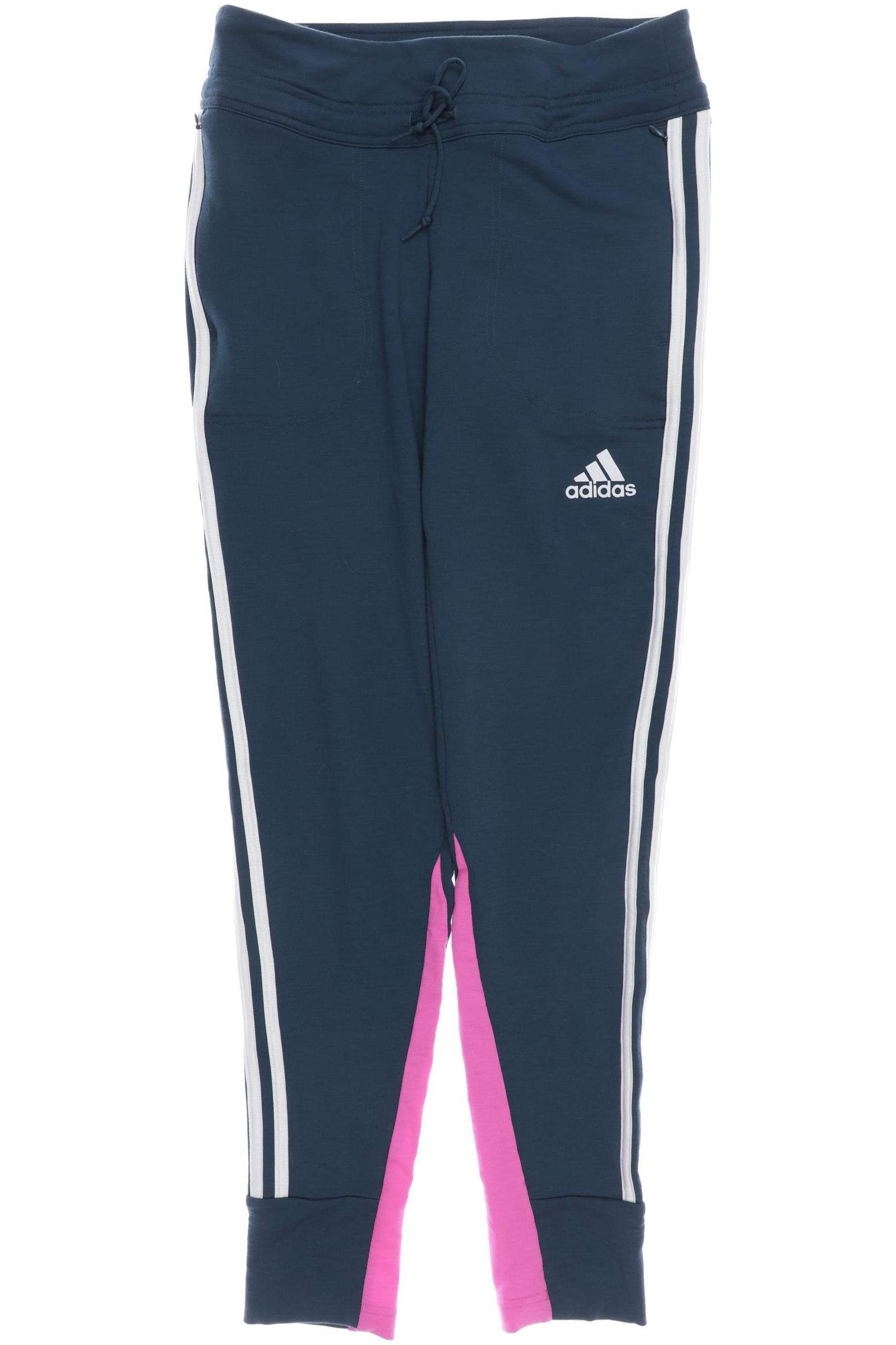 

adidas Damen Stoffhose, grün, Gr. 36