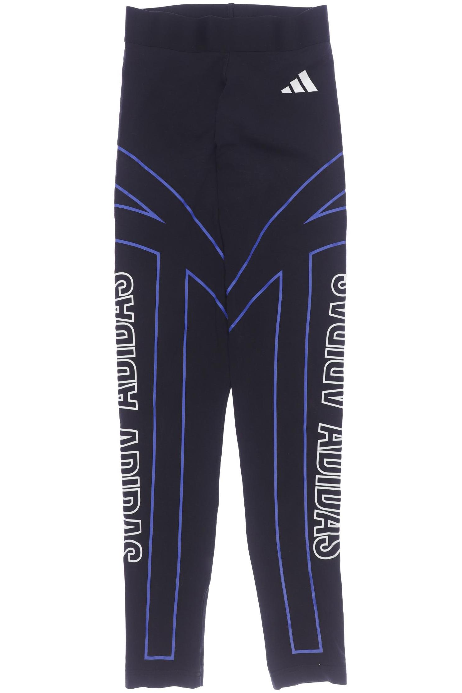 

adidas Damen Stoffhose, schwarz, Gr. 0