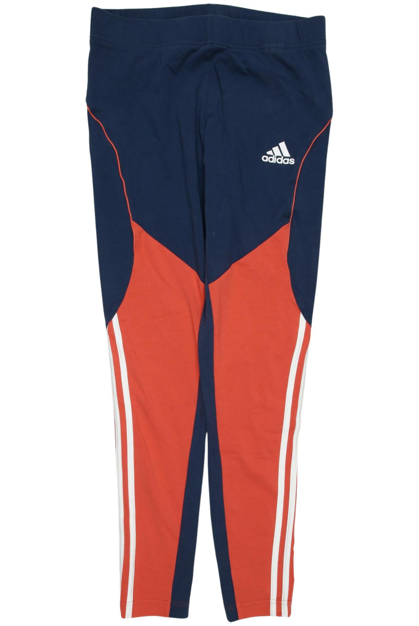 

adidas Damen Stoffhose, blau, Gr. 0