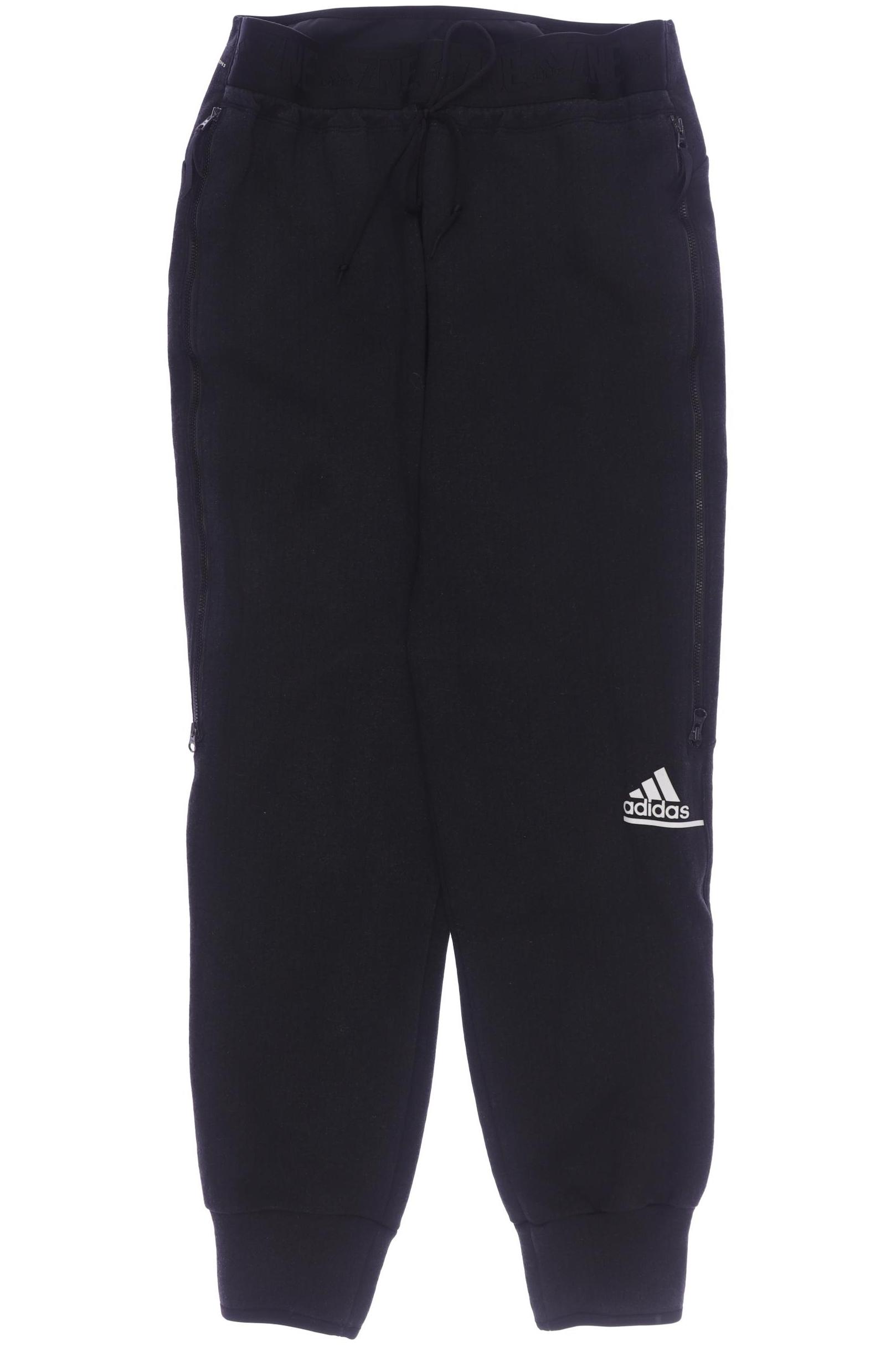 

adidas Damen Stoffhose, schwarz, Gr. 0