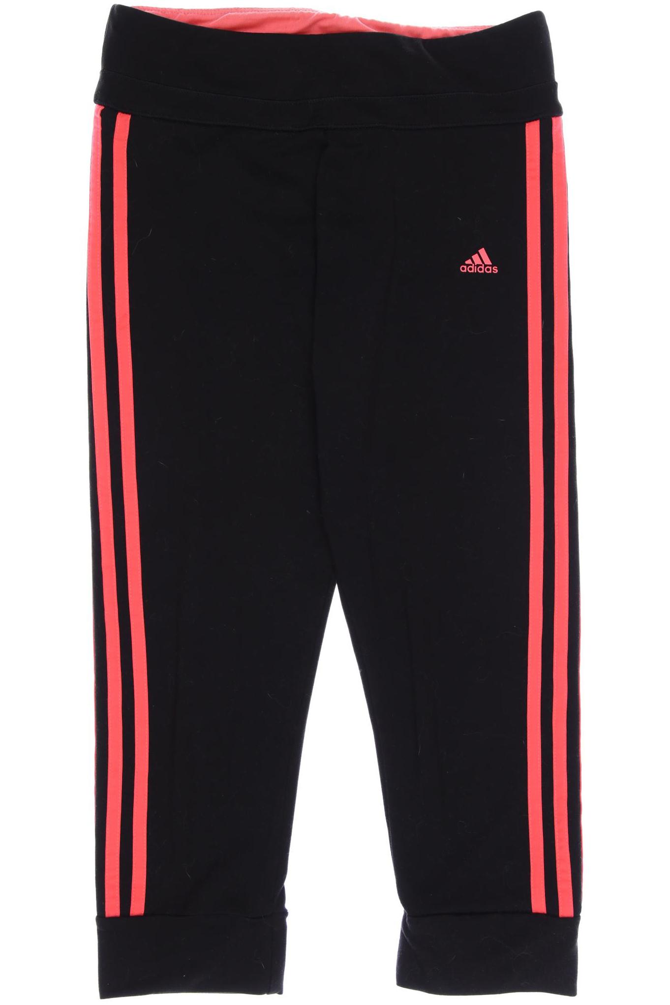 

adidas Damen Stoffhose, schwarz, Gr. 25