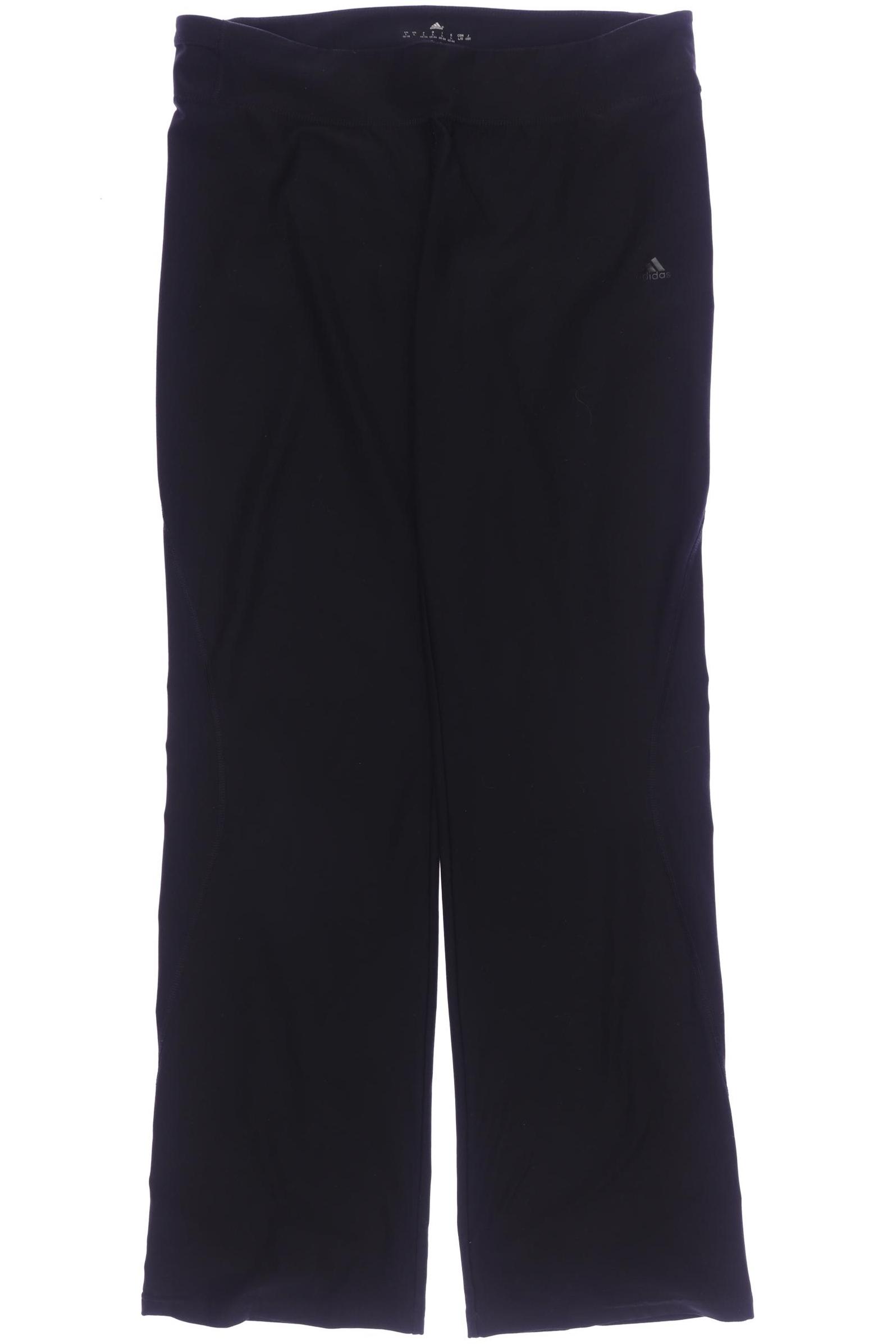 

adidas Damen Stoffhose, schwarz, Gr. 0