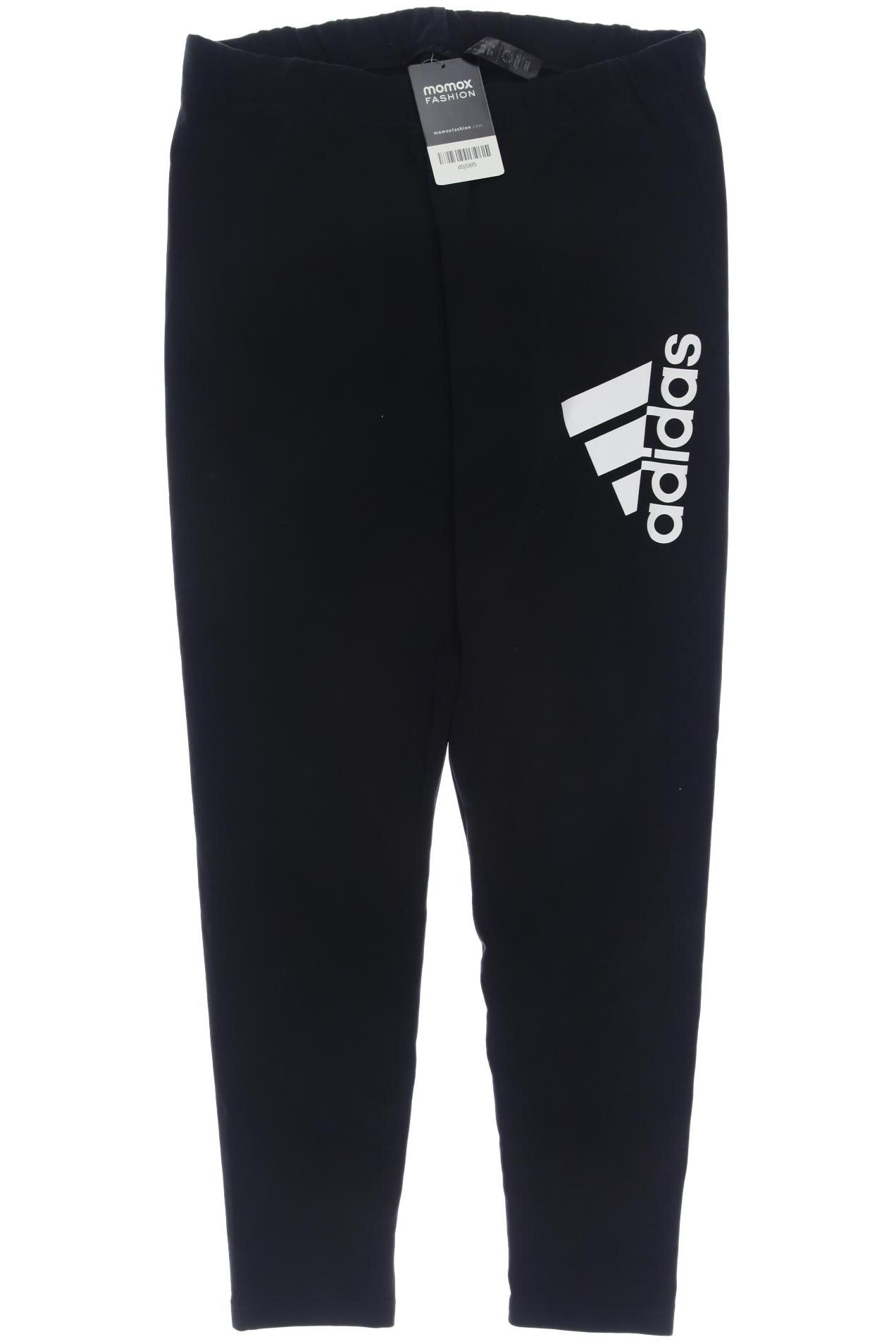 

adidas Damen Stoffhose, schwarz, Gr. 0