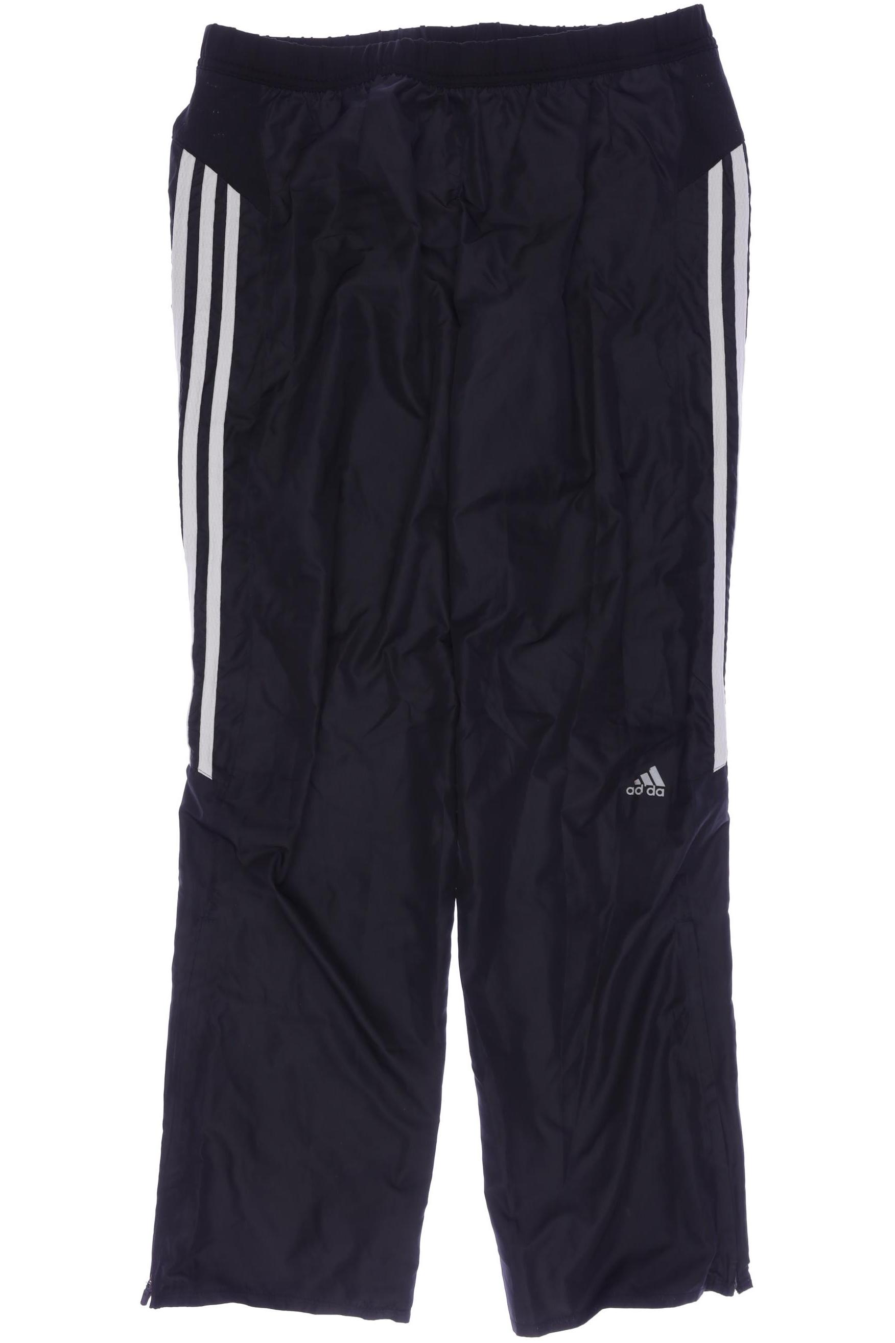 

adidas Damen Stoffhose, schwarz, Gr. 30