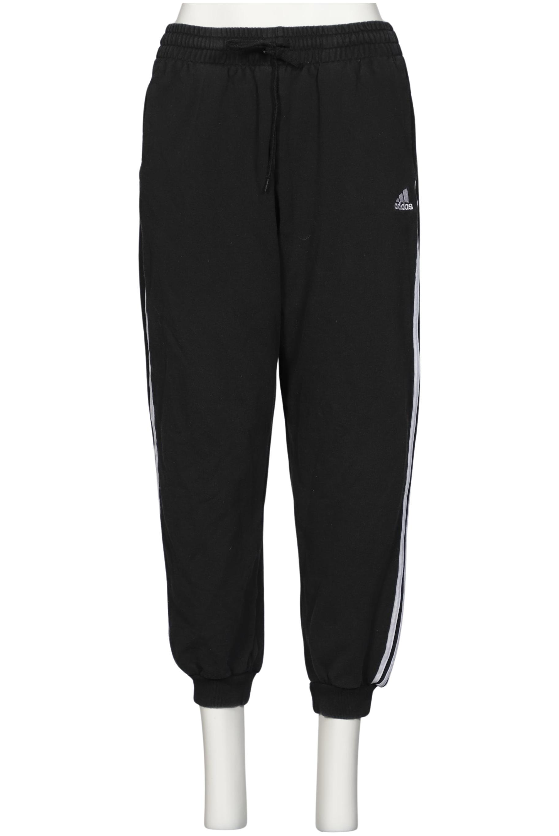 

adidas Damen Stoffhose, schwarz, Gr. 0