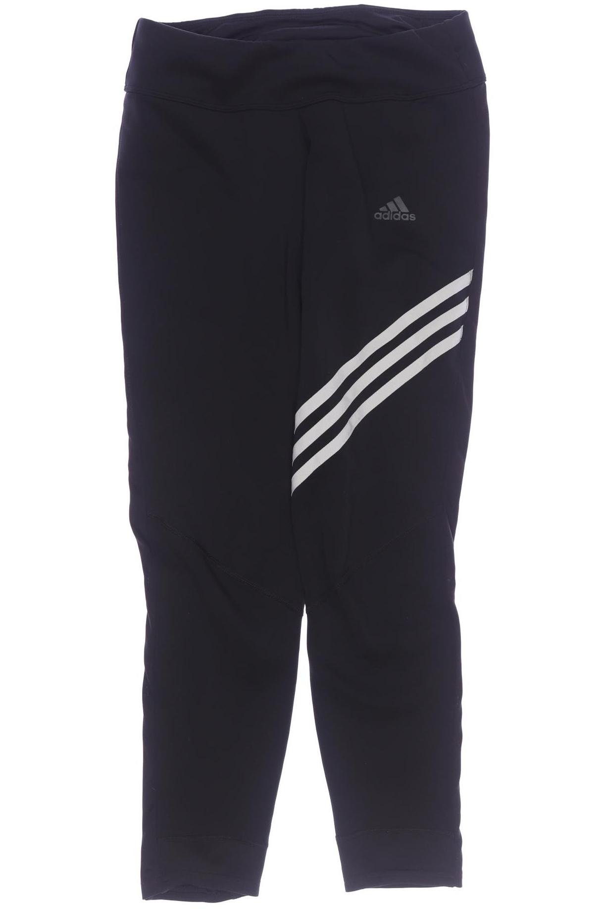 

adidas Damen Stoffhose, schwarz, Gr. 0