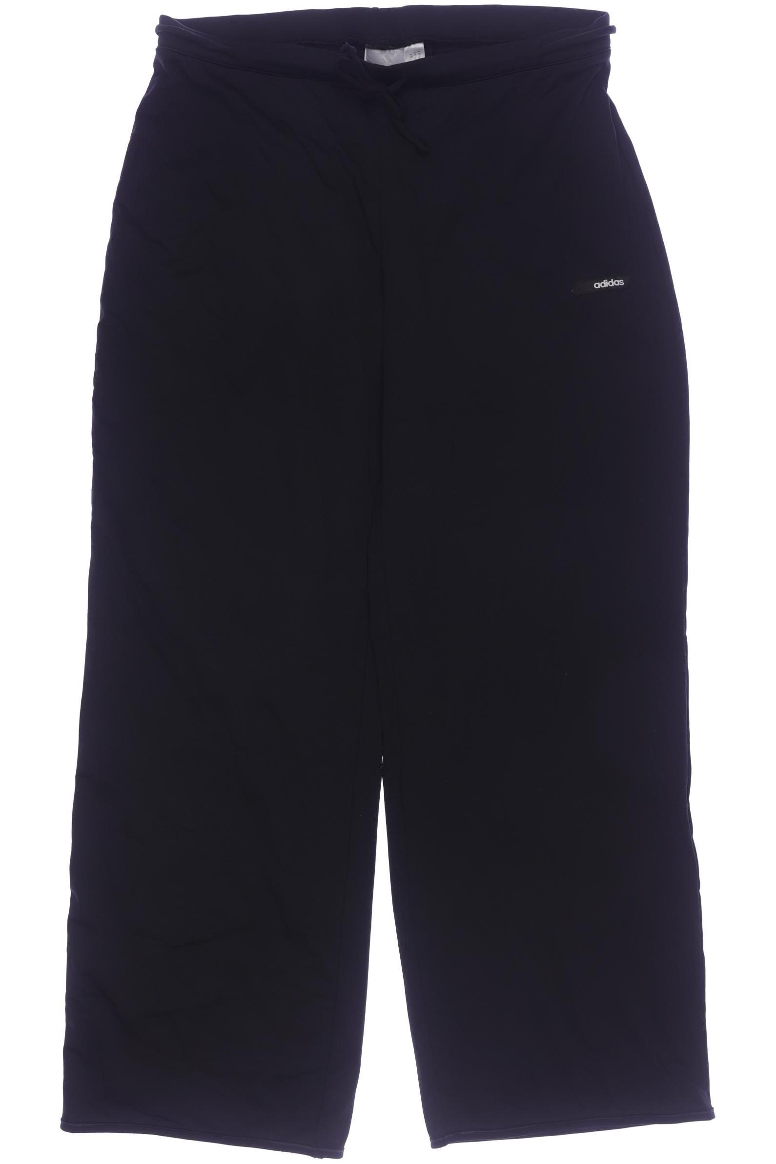 

adidas Damen Stoffhose, schwarz, Gr. 44