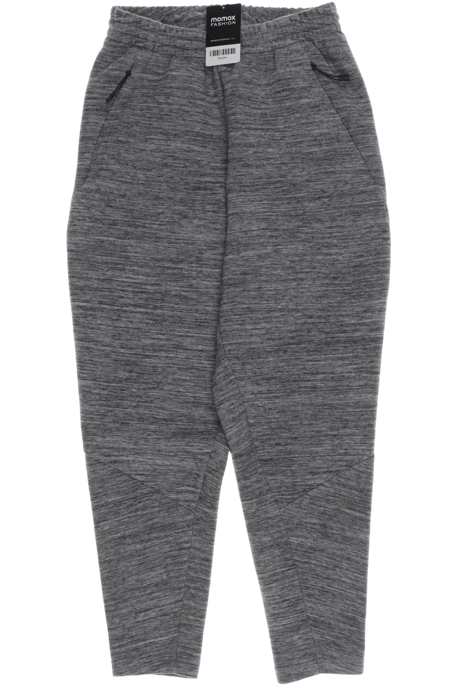 

adidas Damen Stoffhose, grau, Gr. 26