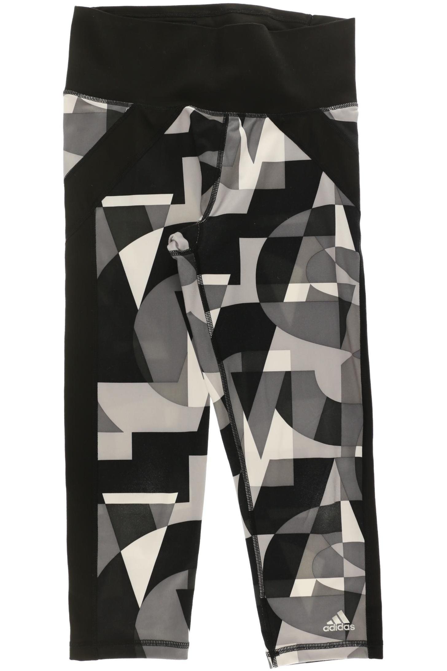 

adidas Damen Stoffhose, grau, Gr.