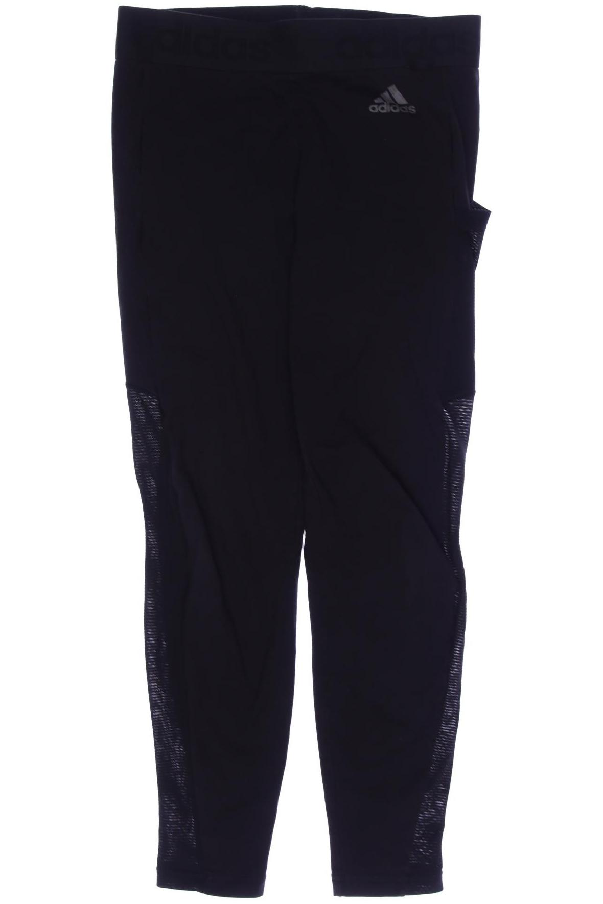 

Adidas Damen Stoffhose, schwarz
