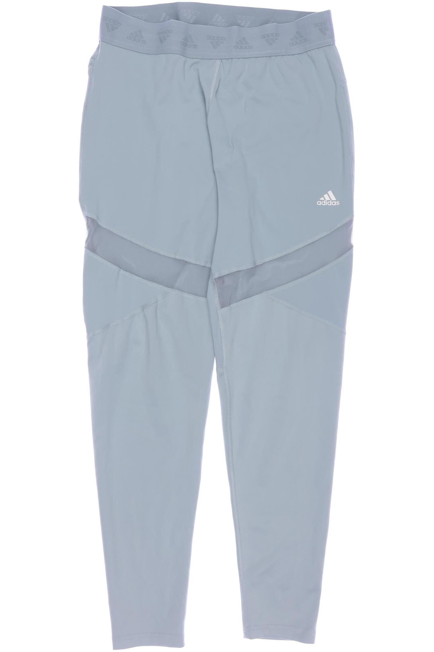 

adidas Damen Stoffhose, türkis, Gr. 0