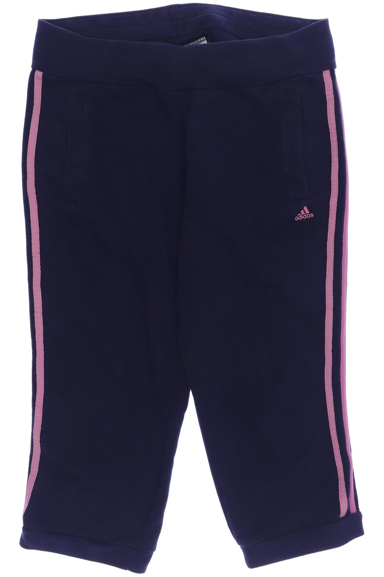

adidas Damen Stoffhose, marineblau, Gr. 0