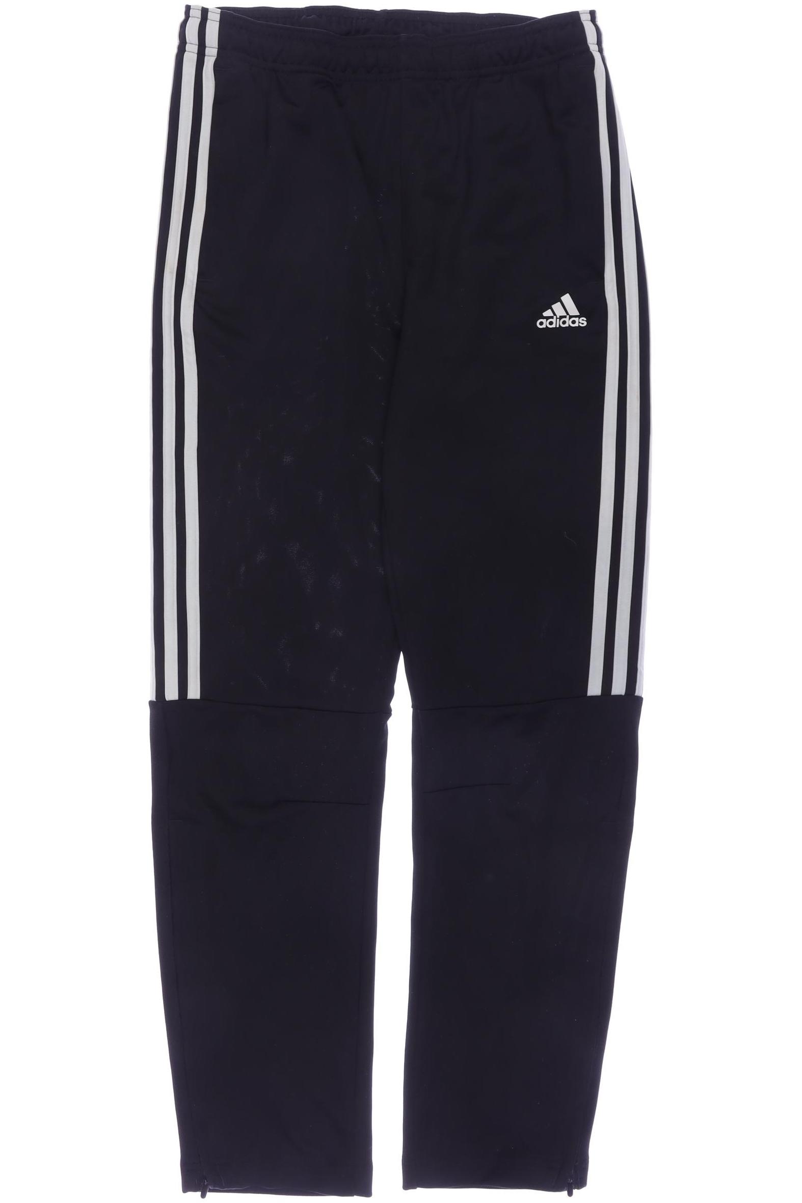 

adidas Damen Stoffhose, schwarz, Gr. 0