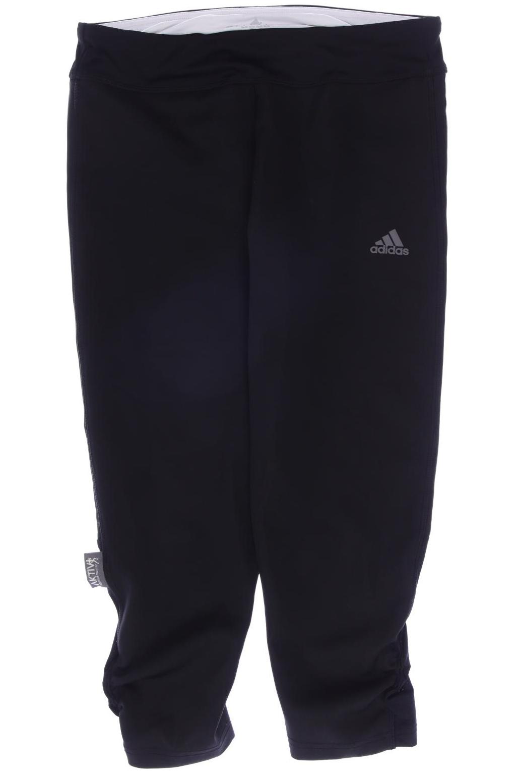 

adidas Damen Stoffhose, schwarz