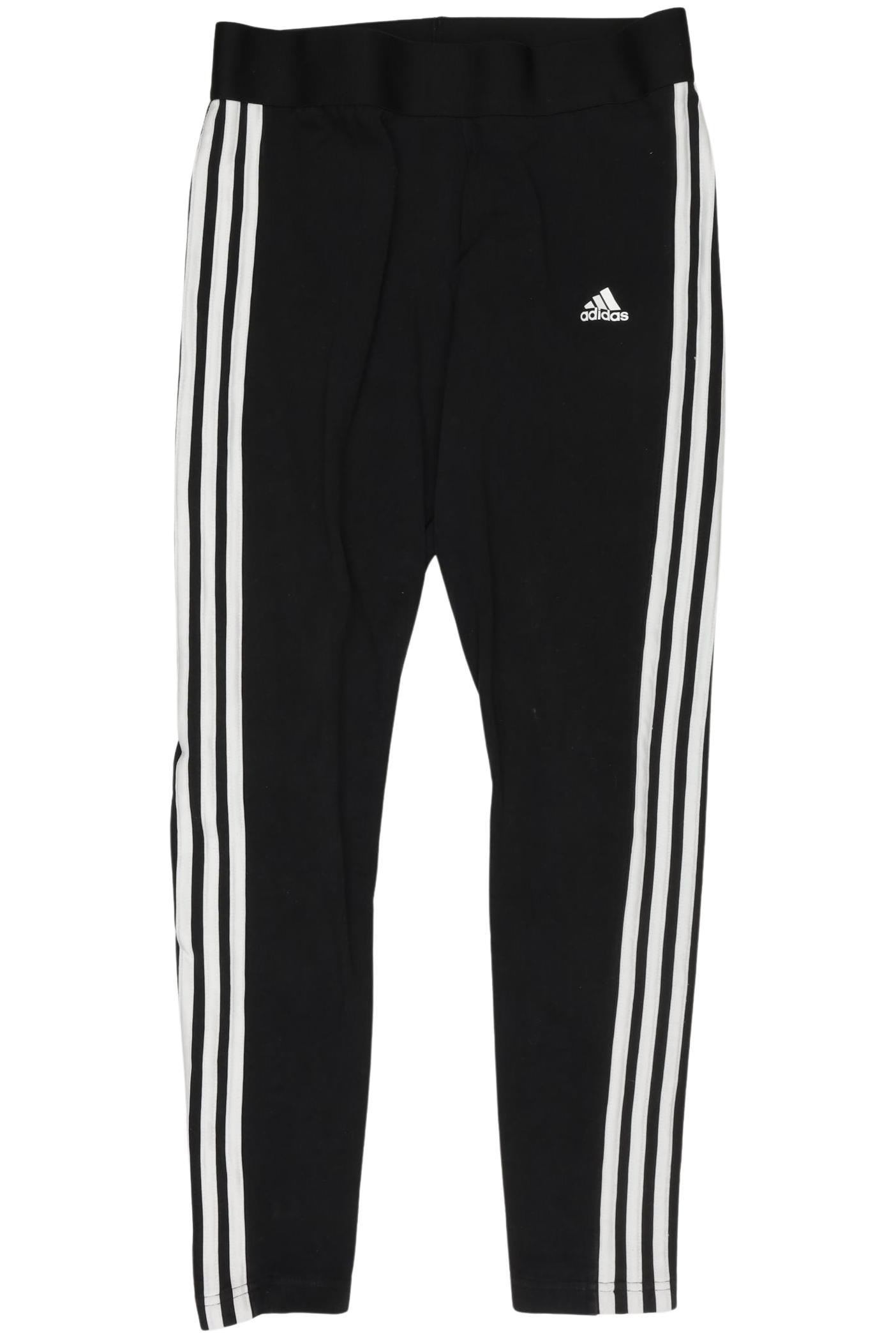 

adidas Damen Stoffhose, schwarz, Gr. 0