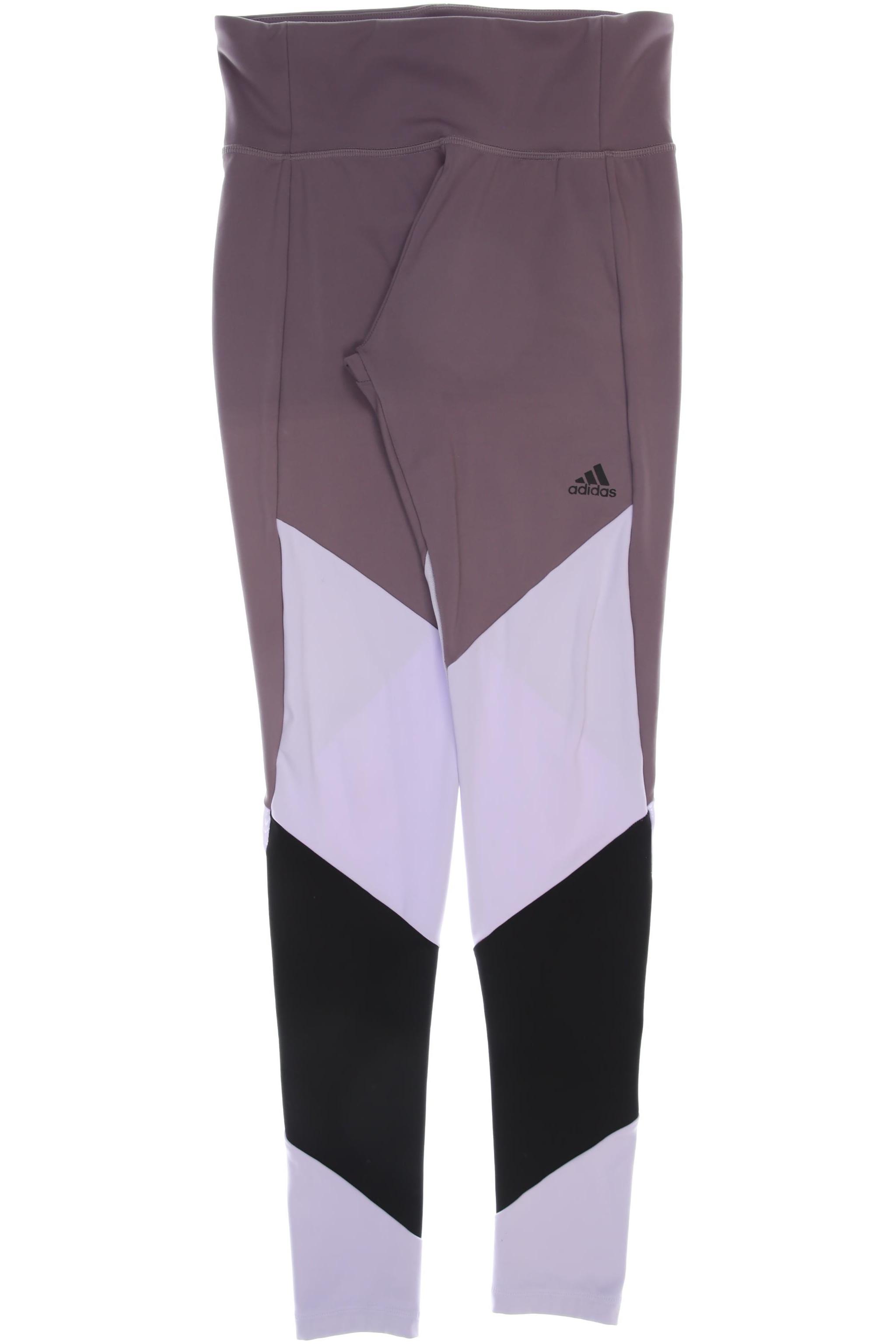 

adidas Damen Stoffhose, flieder, Gr. 38
