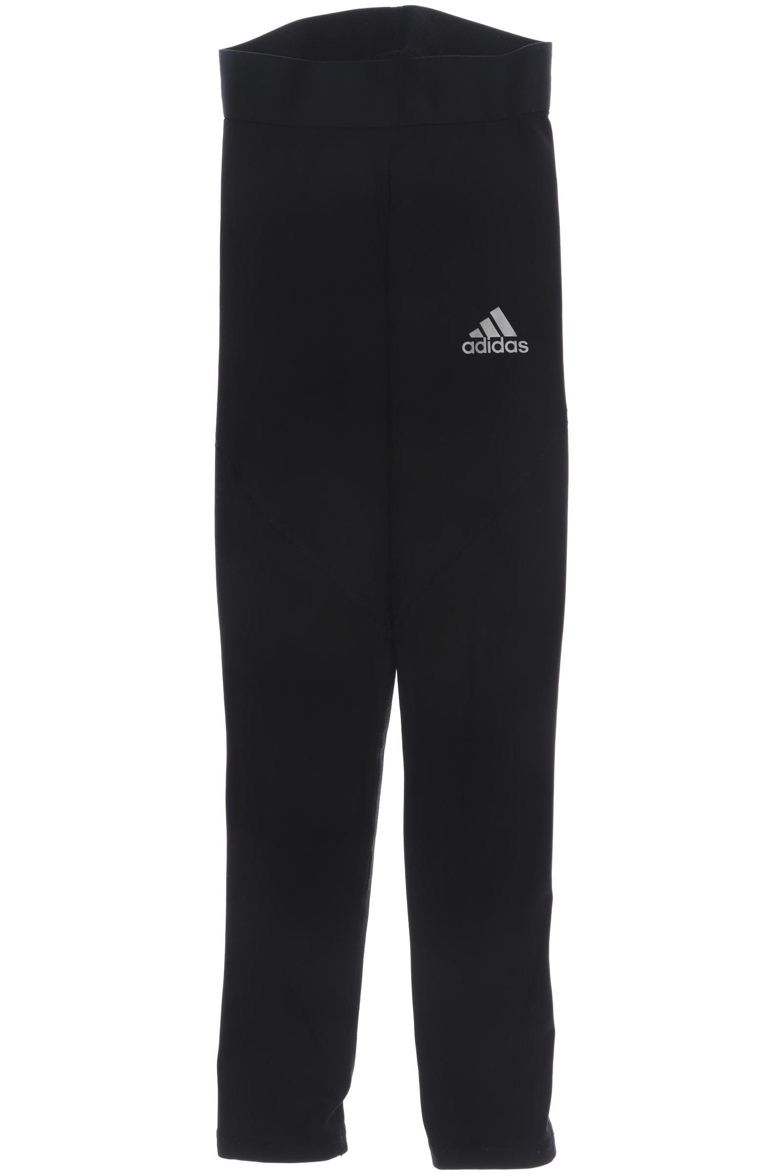 

adidas Damen Stoffhose, schwarz, Gr. 0