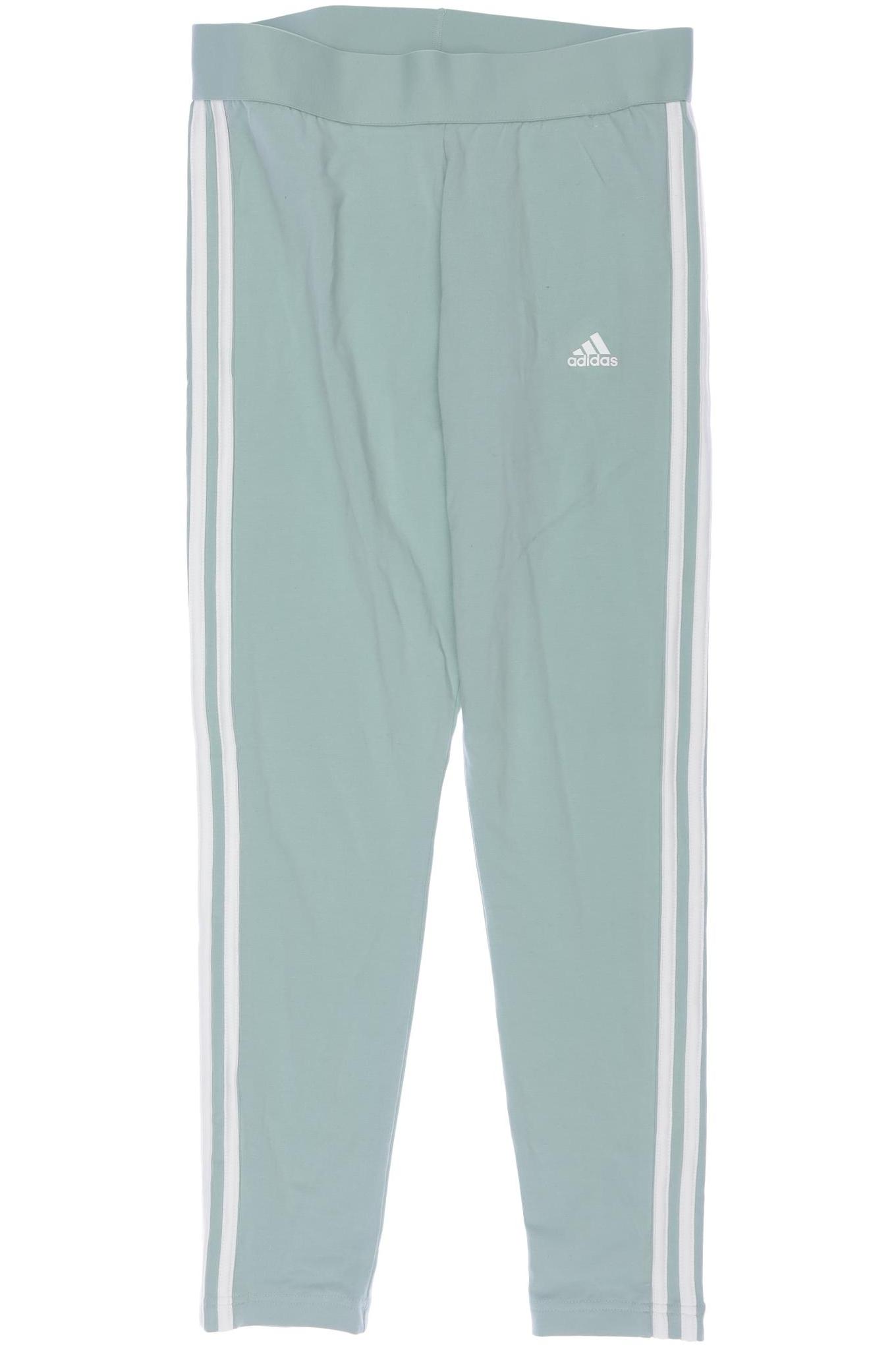 

adidas Damen Stoffhose, türkis, Gr. 0
