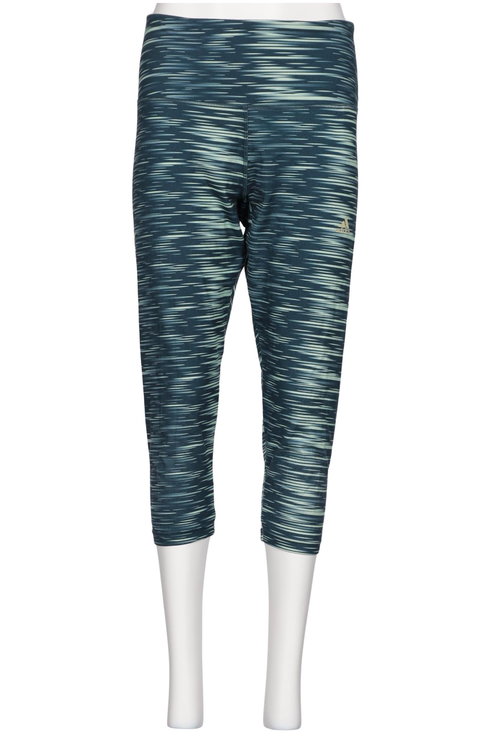 

adidas Damen Stoffhose, hellblau, Gr. 0