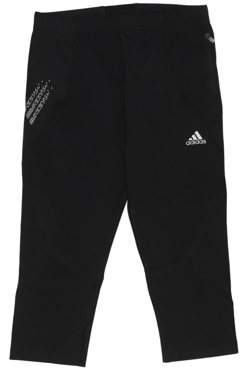 

adidas Damen Stoffhose, schwarz, Gr. 38