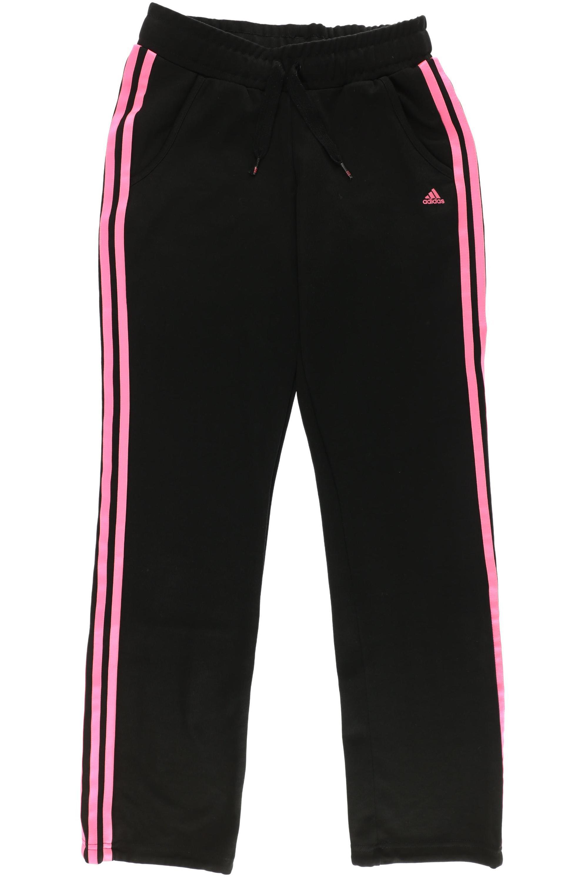 

adidas Damen Stoffhose, schwarz, Gr.
