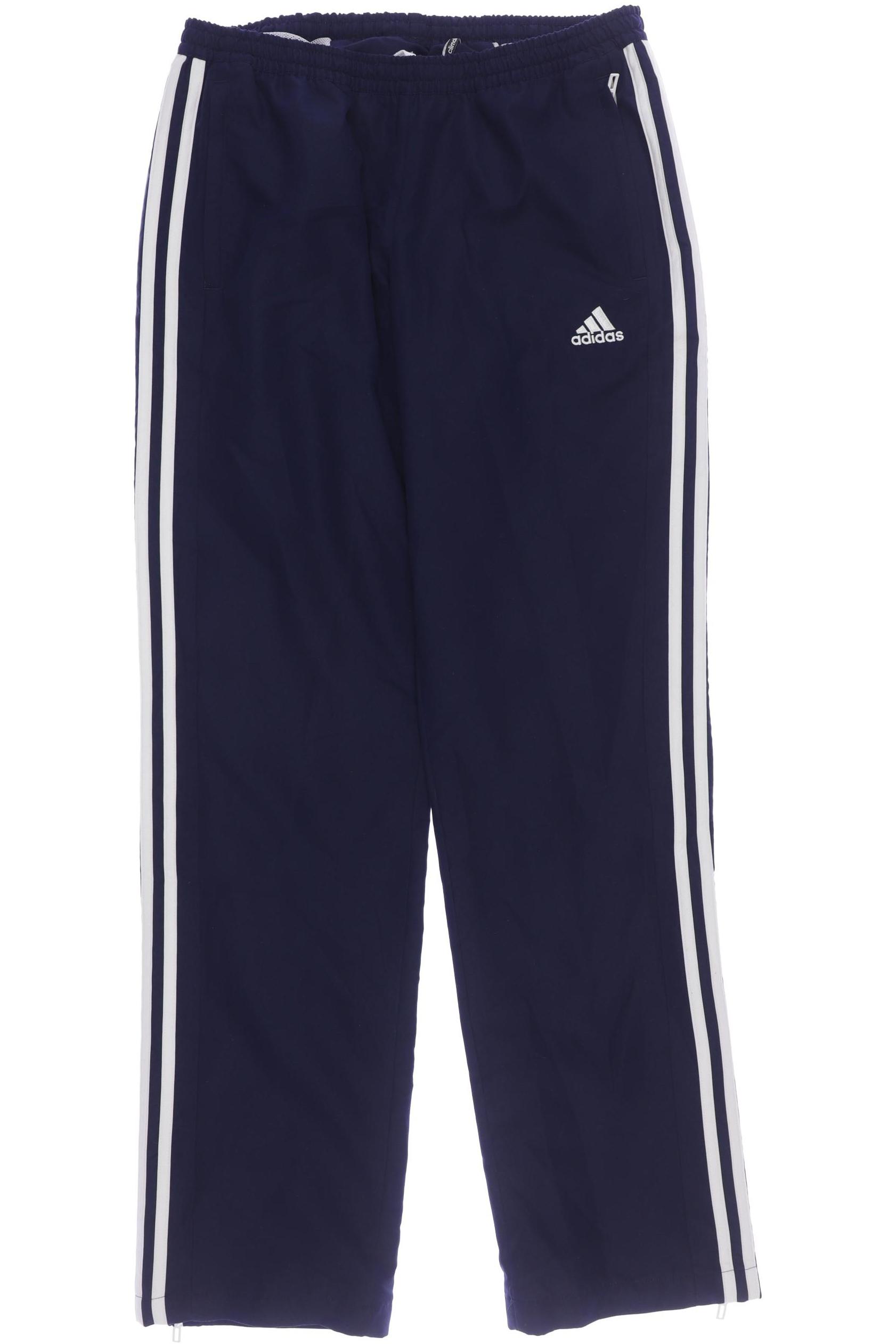 

adidas Damen Stoffhose, marineblau, Gr. 0