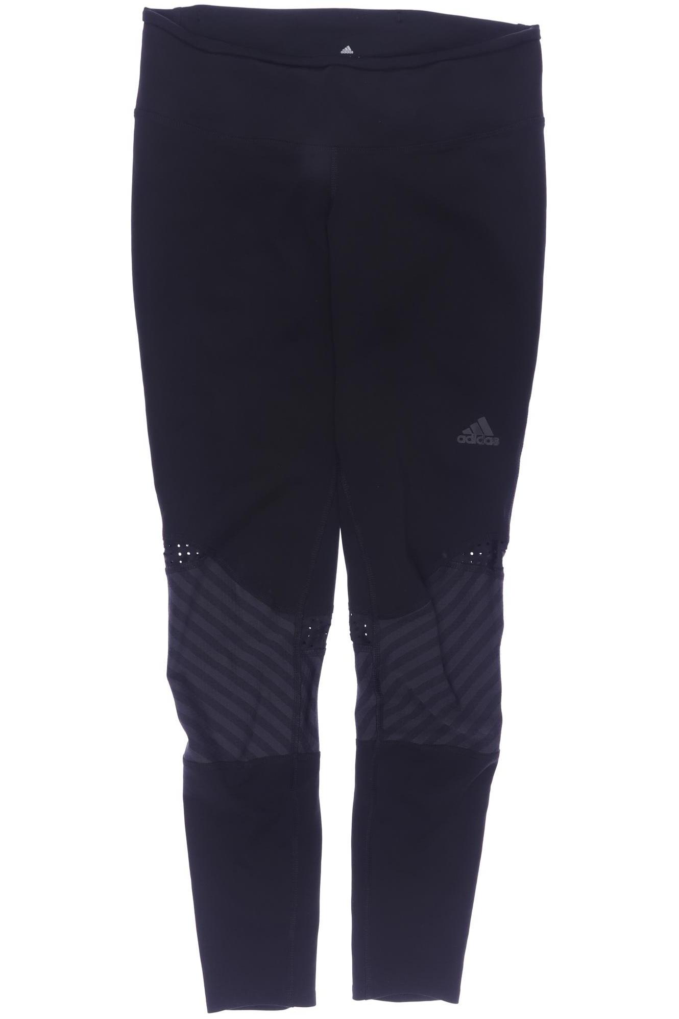 

adidas Damen Stoffhose, schwarz, Gr. 0