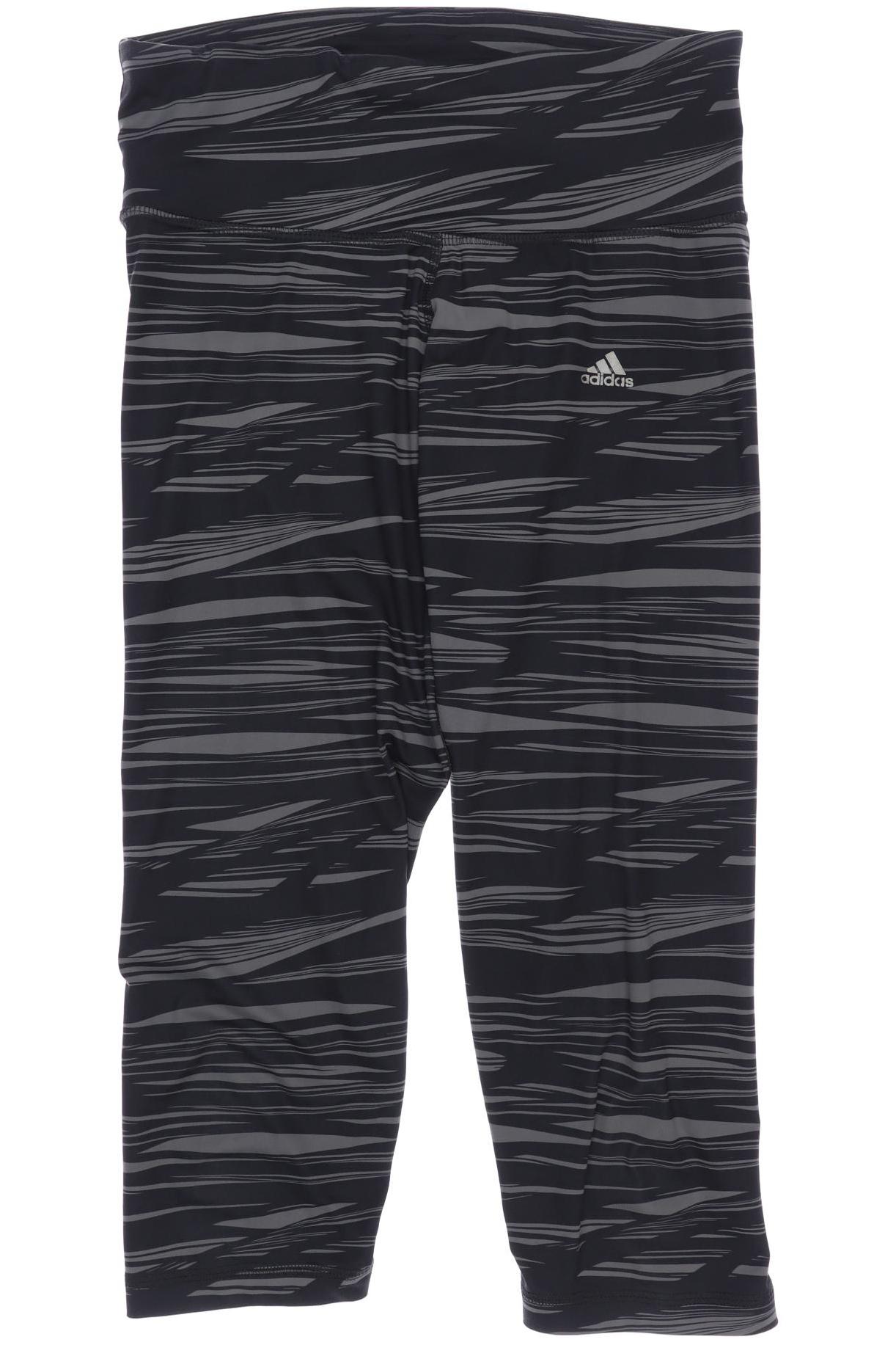 

adidas Damen Stoffhose, grau, Gr. 0