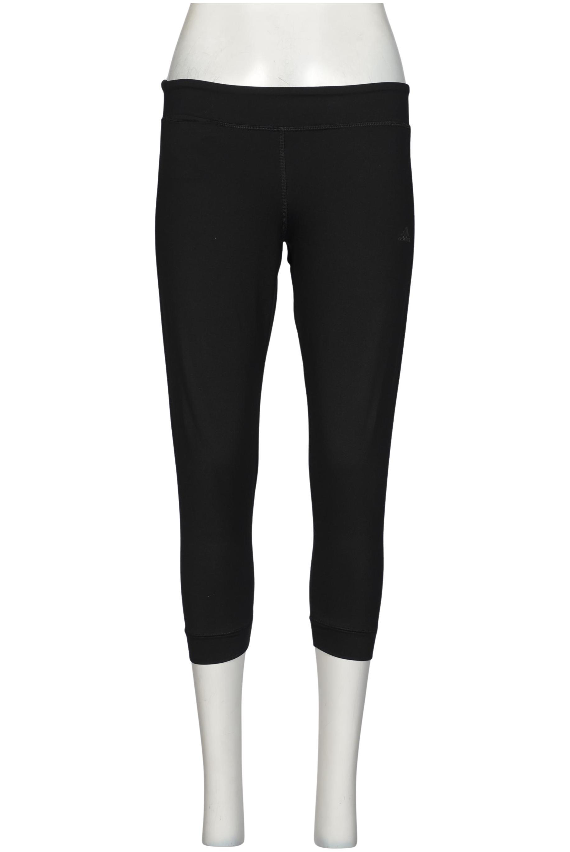 

adidas Damen Stoffhose, schwarz, Gr. 0