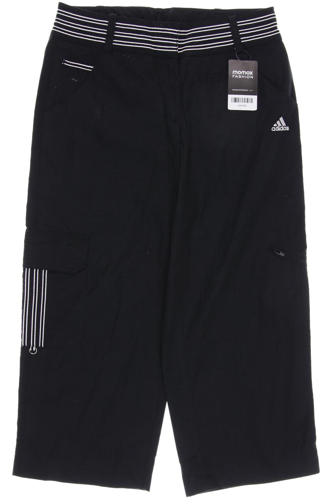 

Adidas Damen Stoffhose, schwarz